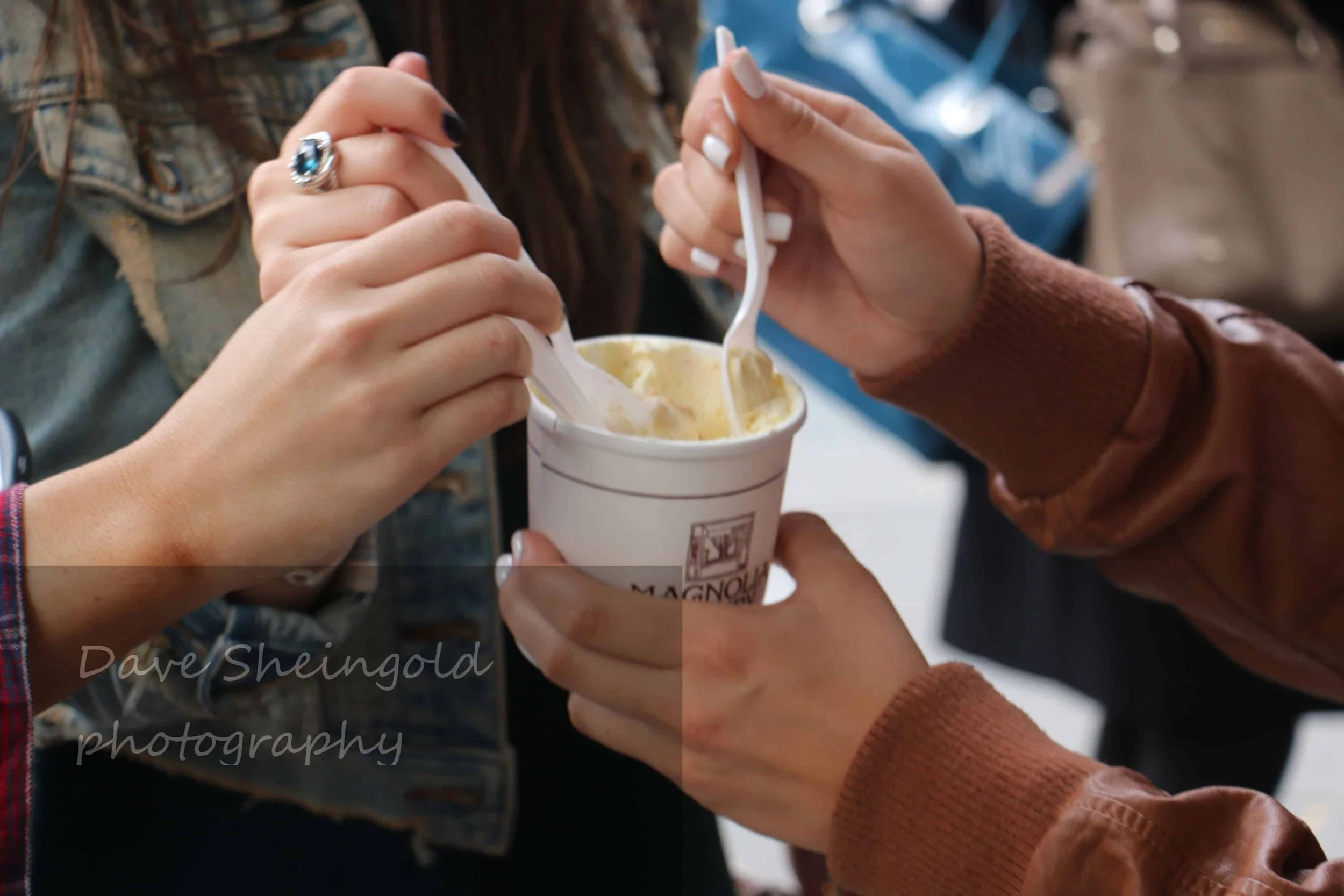 Sharing - New York City