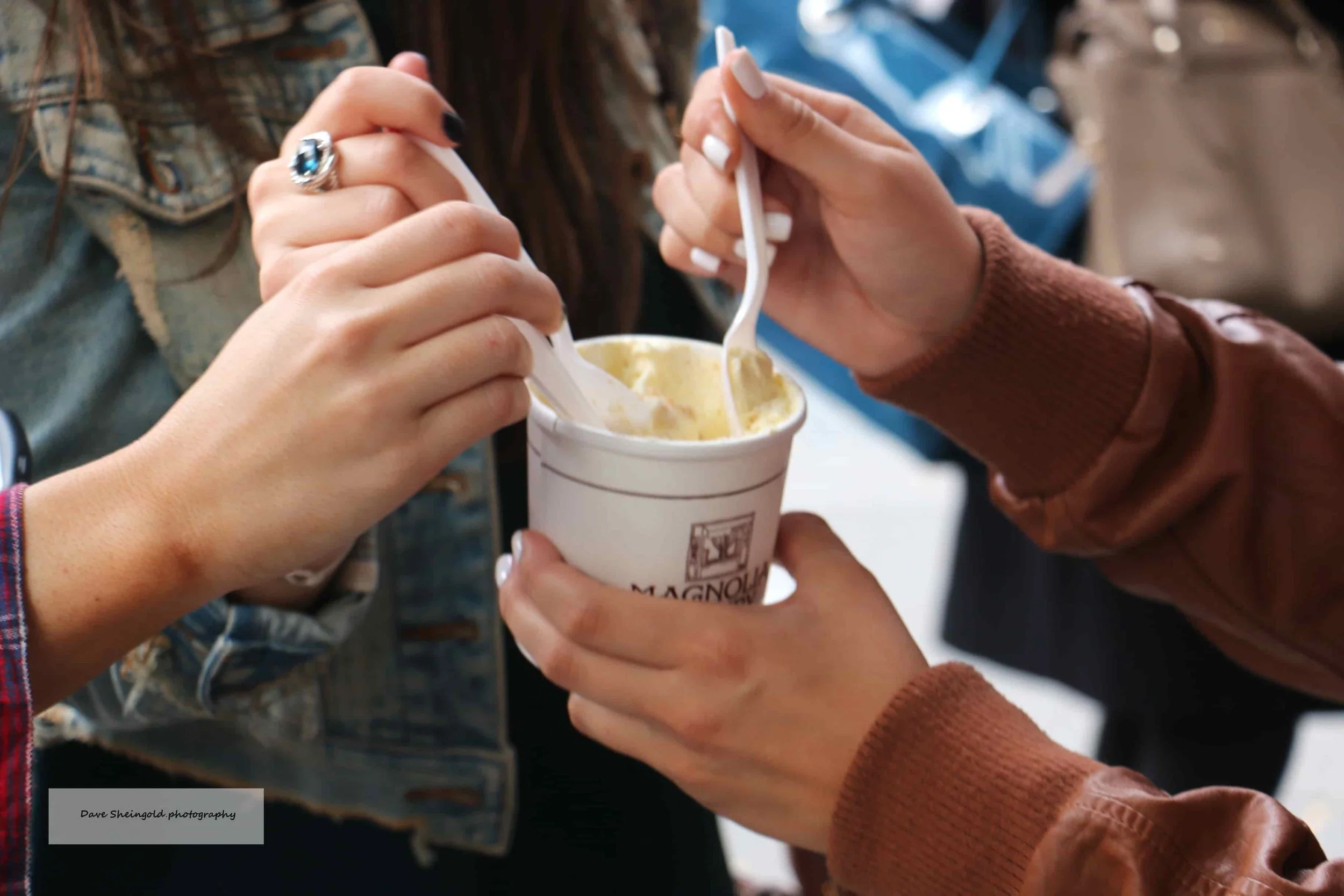 Sharing - New York City