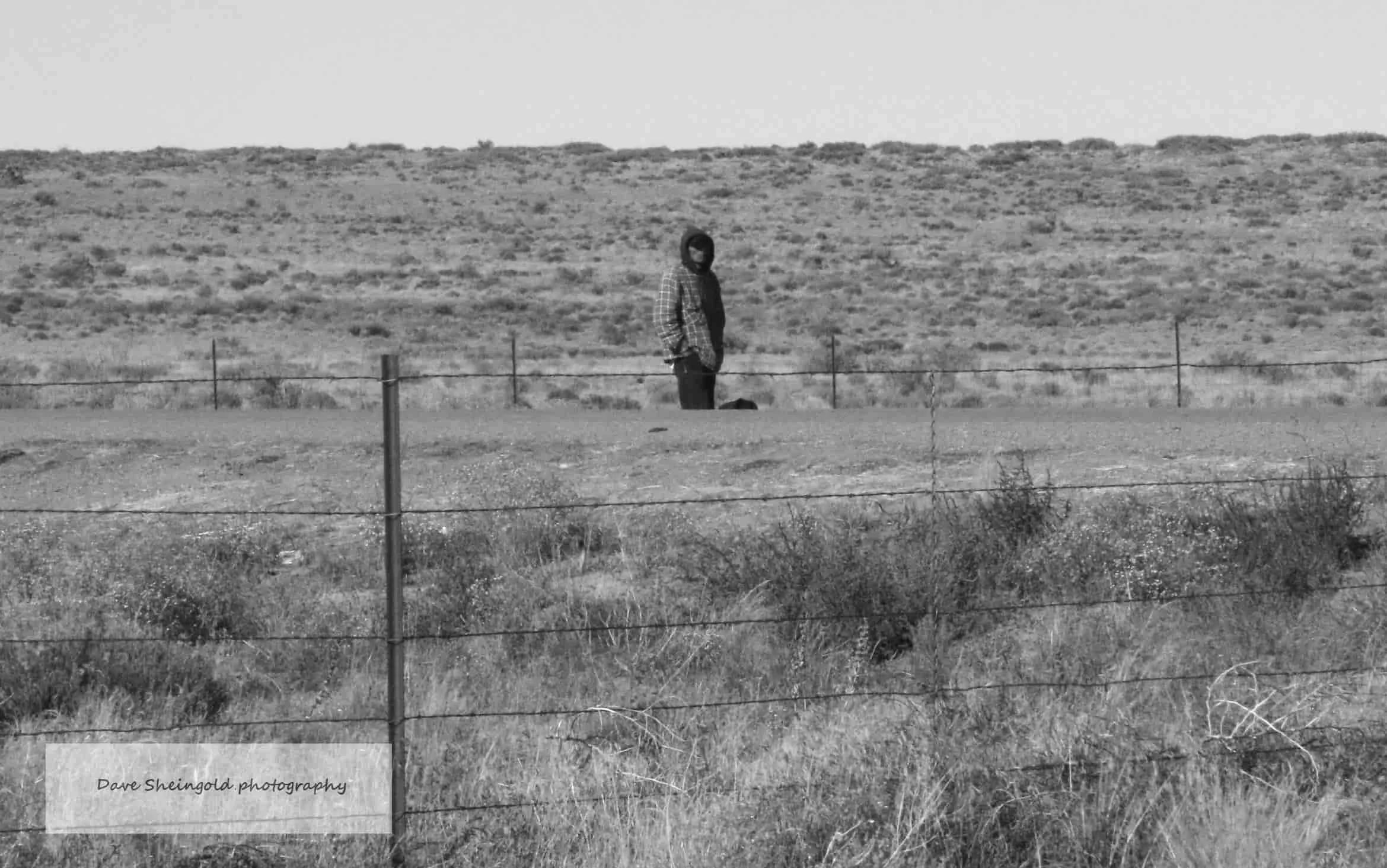 Navajo man  - Navajo Indian Reservation, Arizona