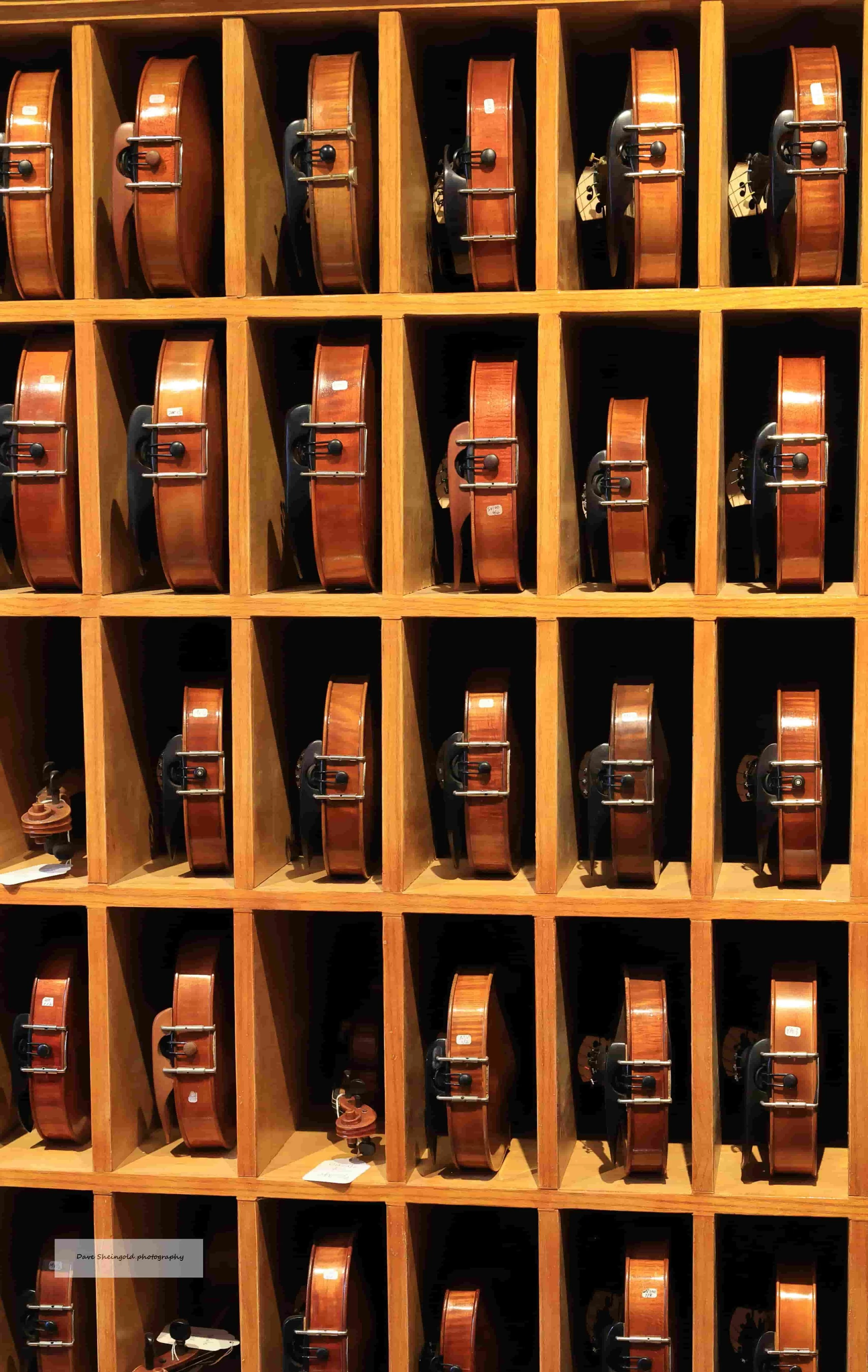 Violin repair shop - Flushing, Queens