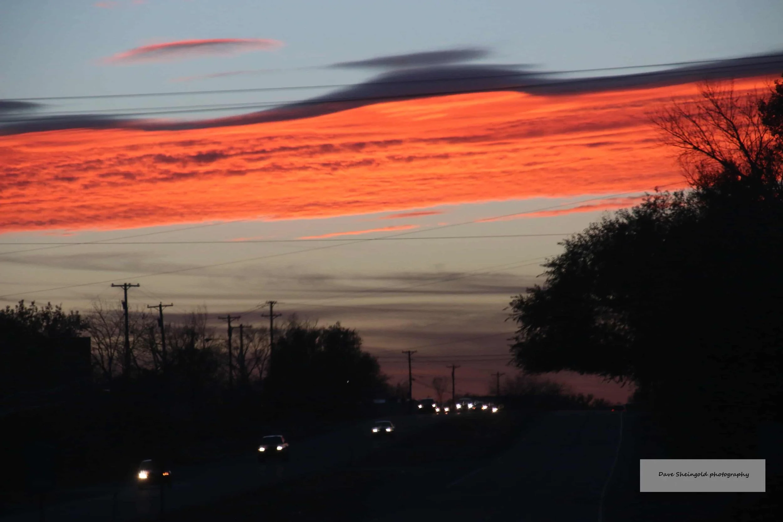 Angry sky, New Mexico