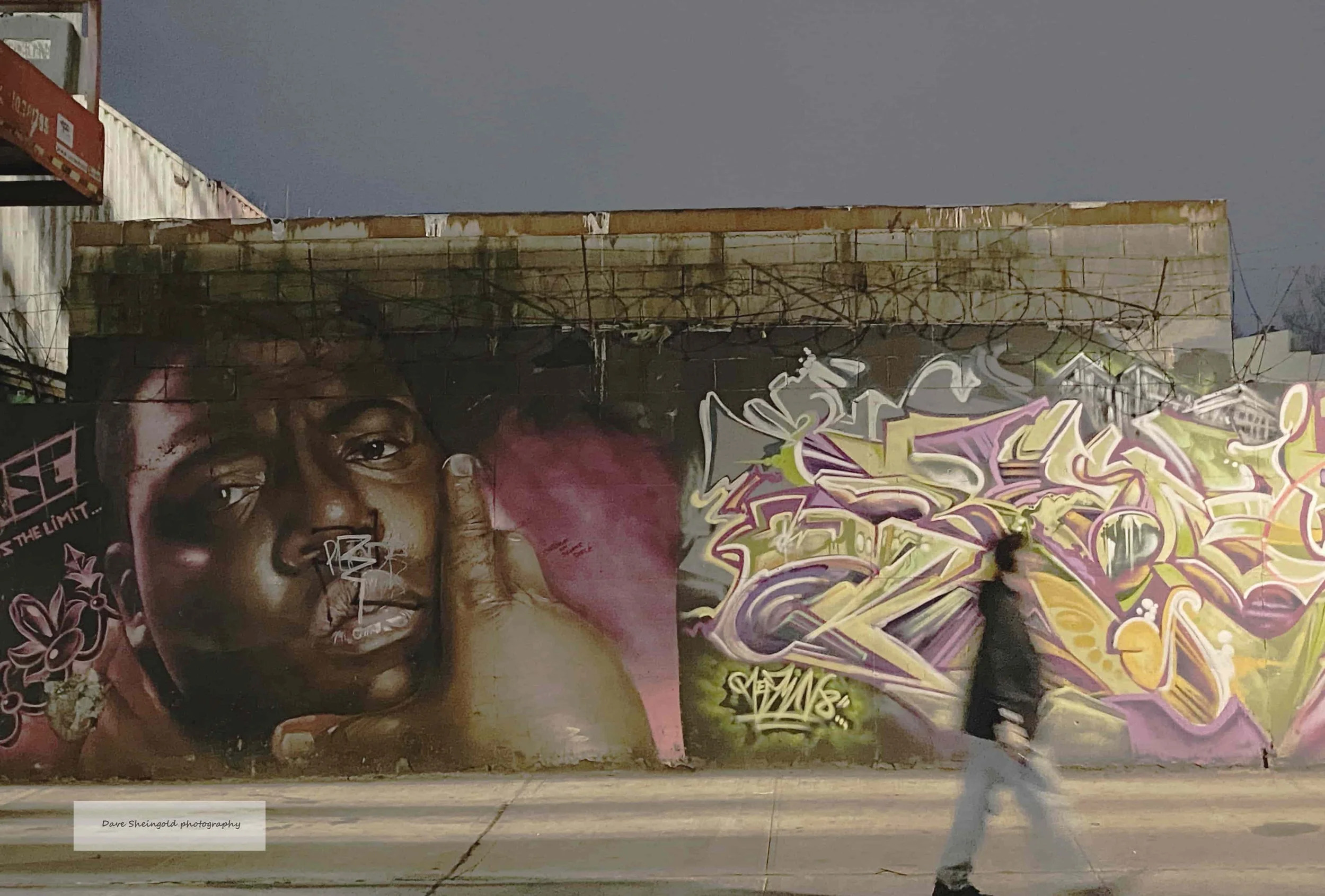 Street canvas - East New York, Brooklyn