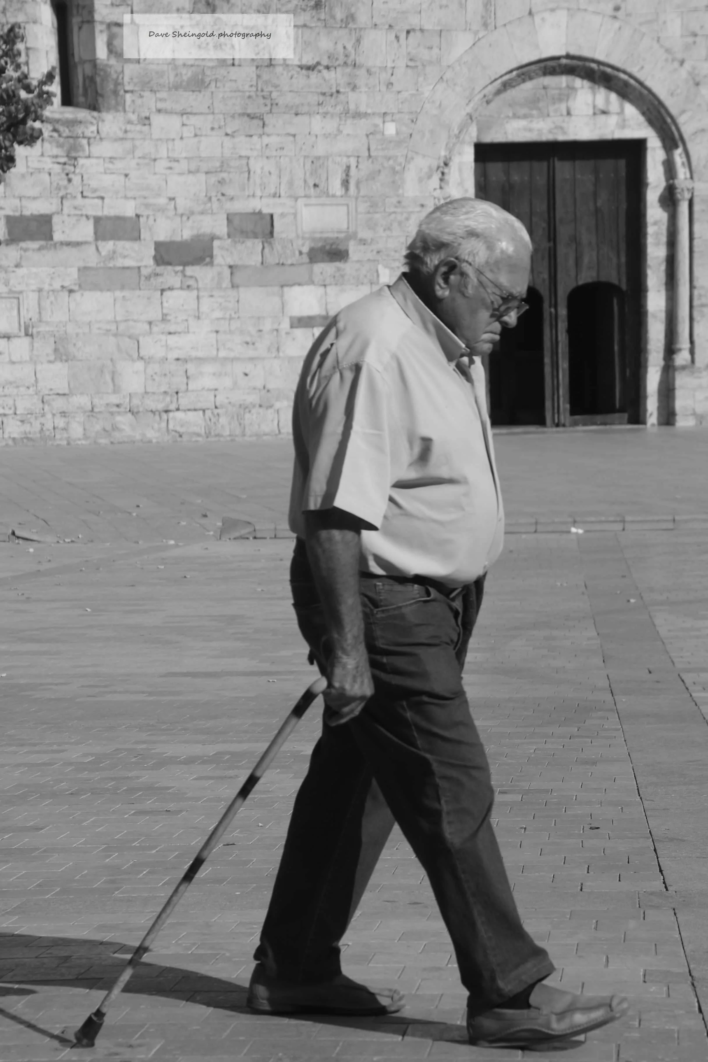 Afternoon stroll - Besalu, Spain