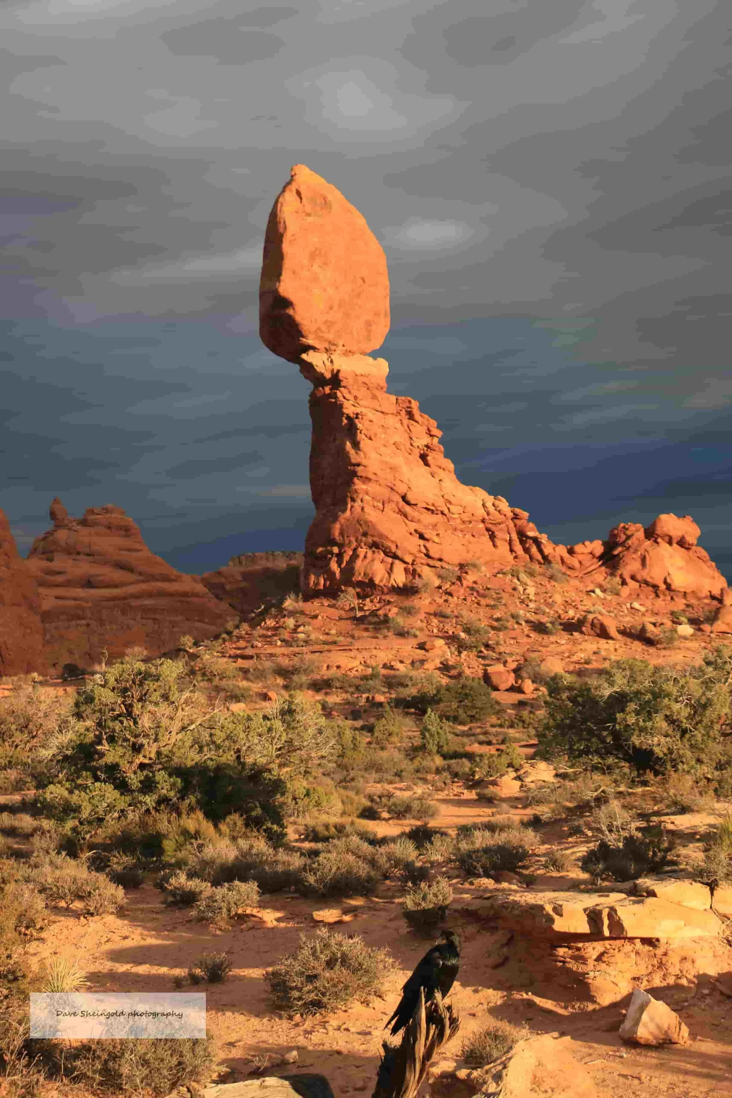 Balanced Rock, Arches National Park