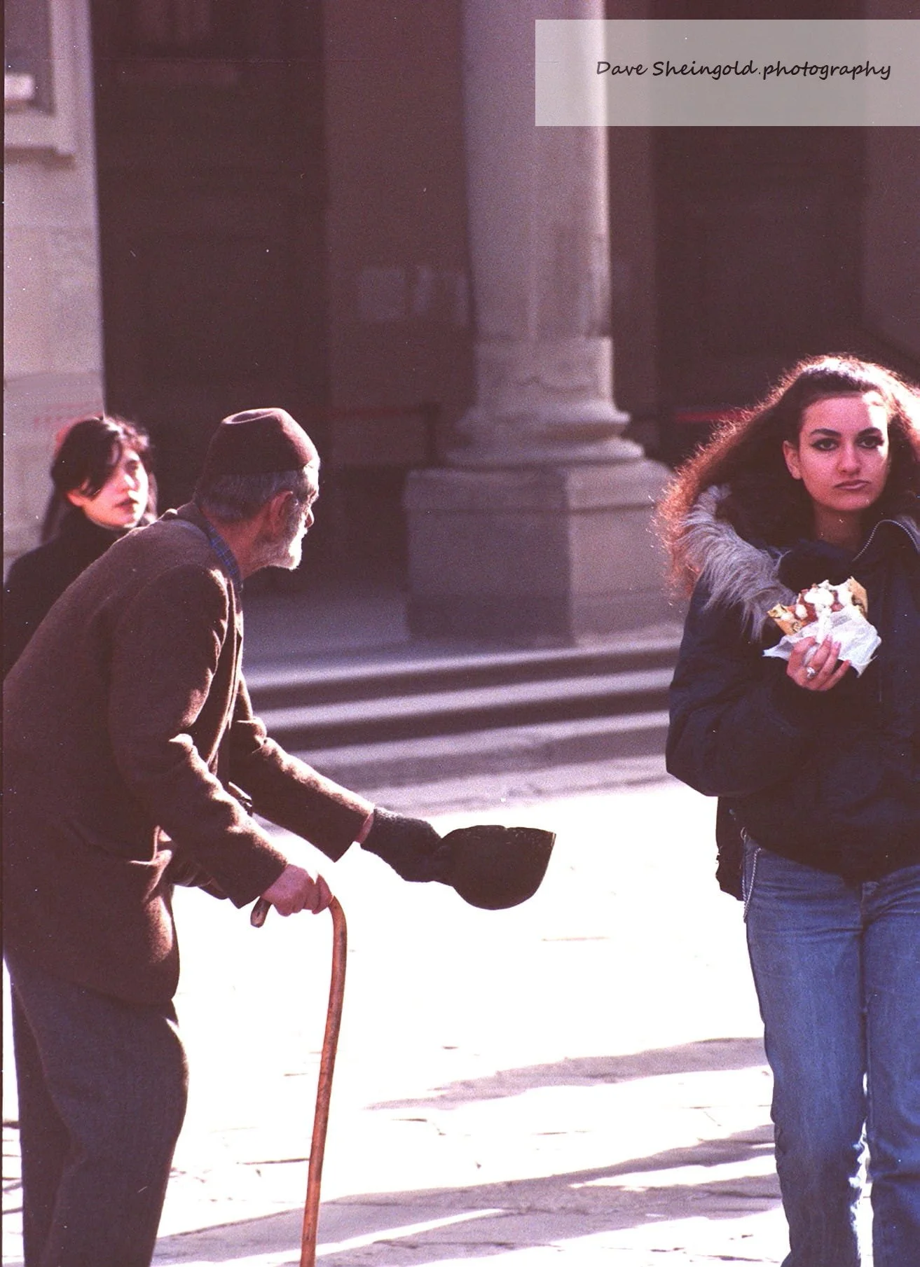 A mouthful of smug - Florence, Italy