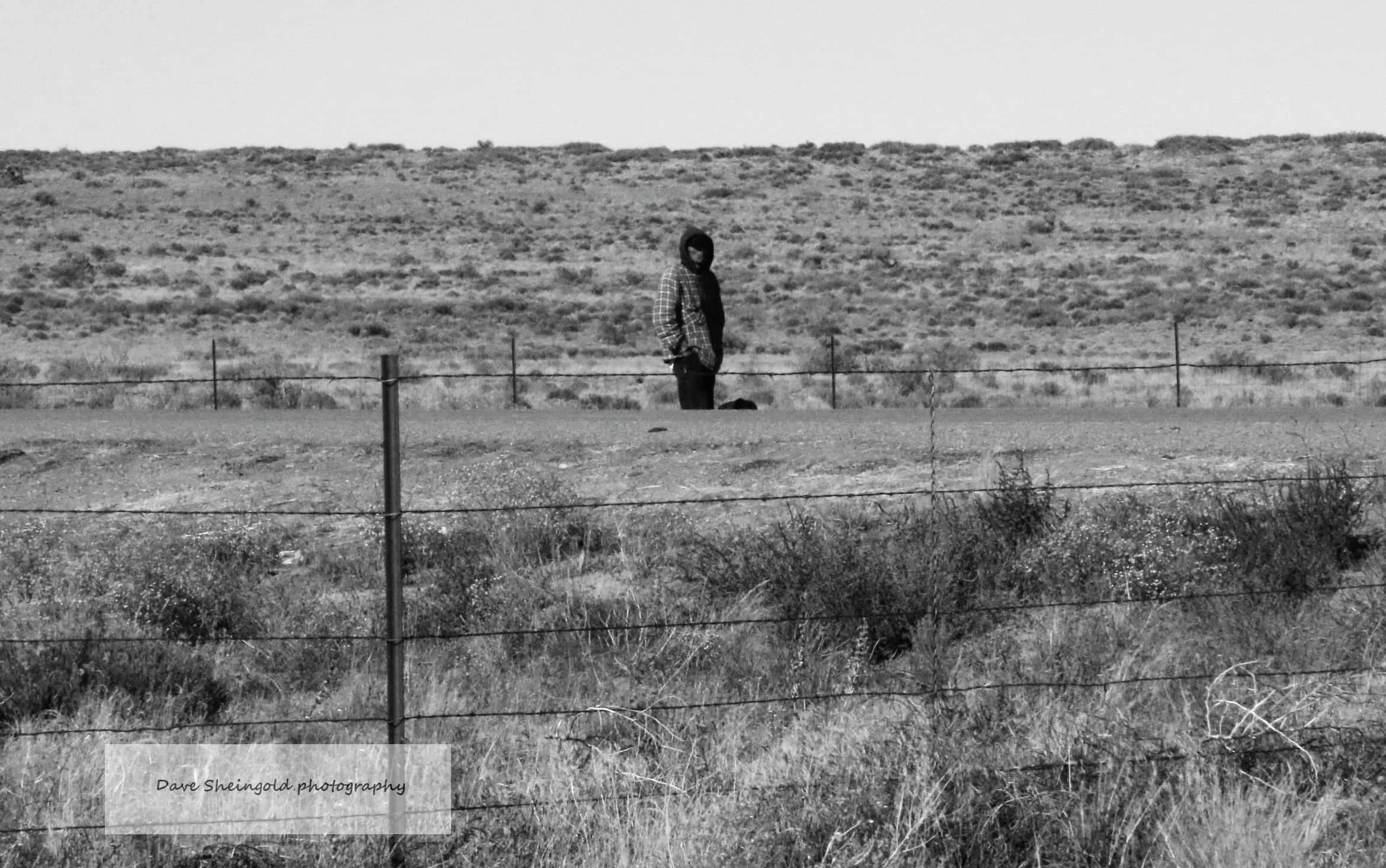 Navajo man - Navajo Indian Reservation, Arizona