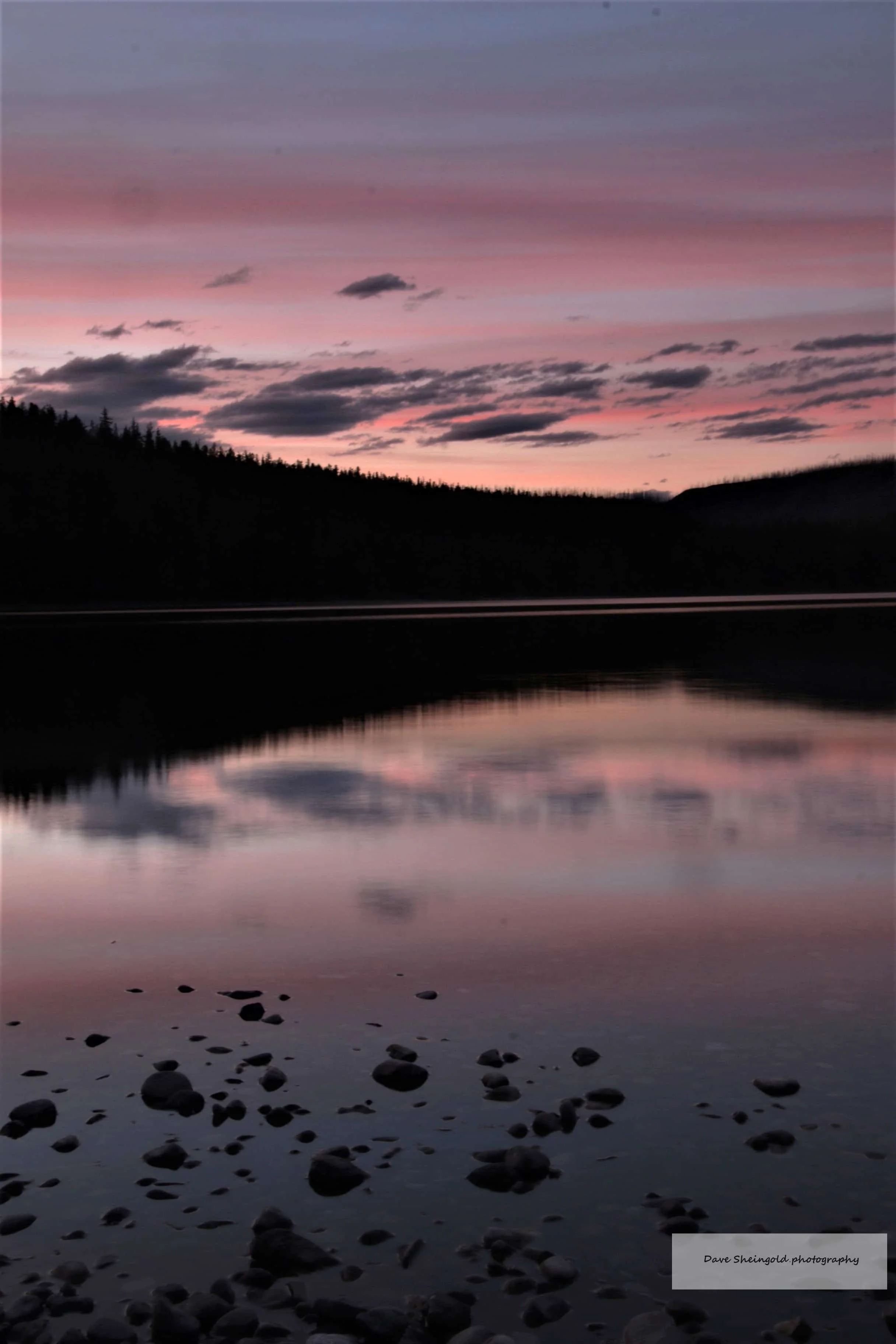 Lake McDonald sundown, Glacier National Park