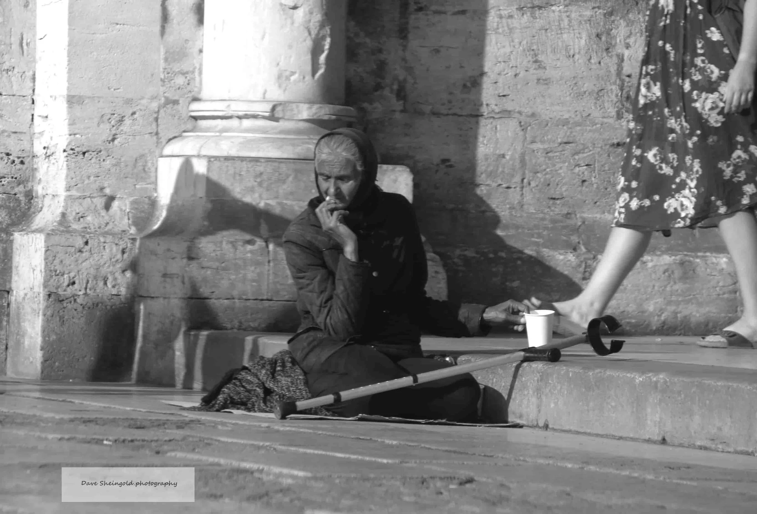 Nowhere to turn - Lisbon, Portugal