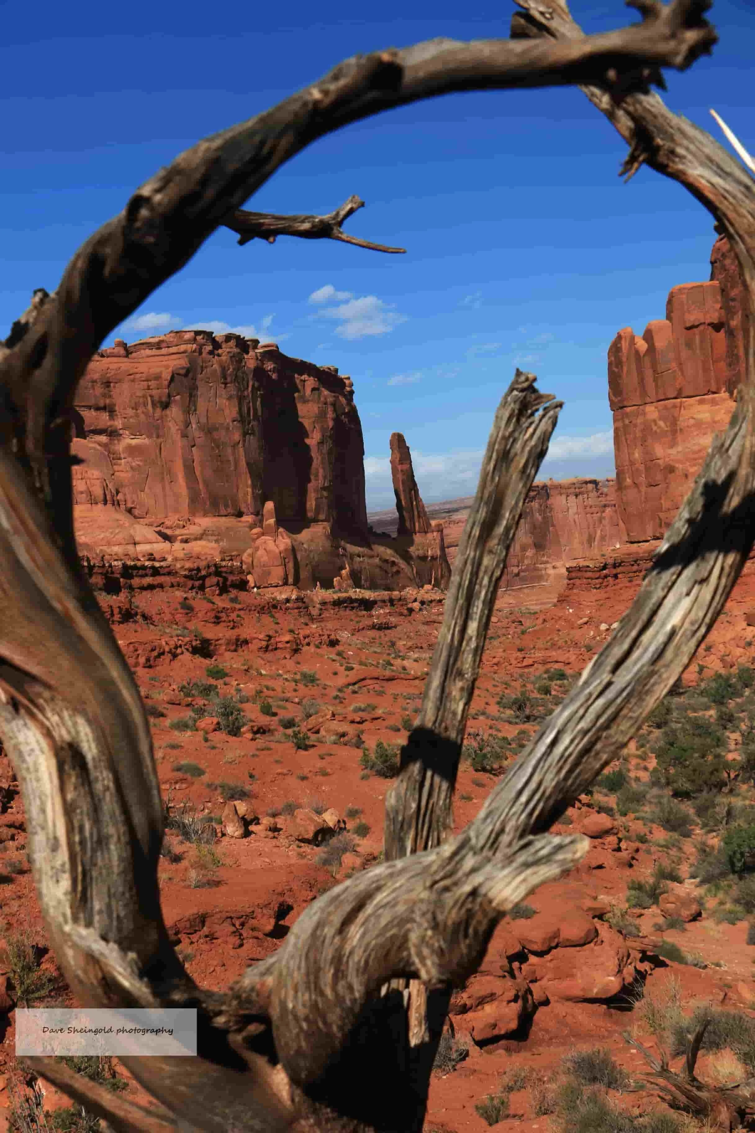 Park Avenue, Arches National Park