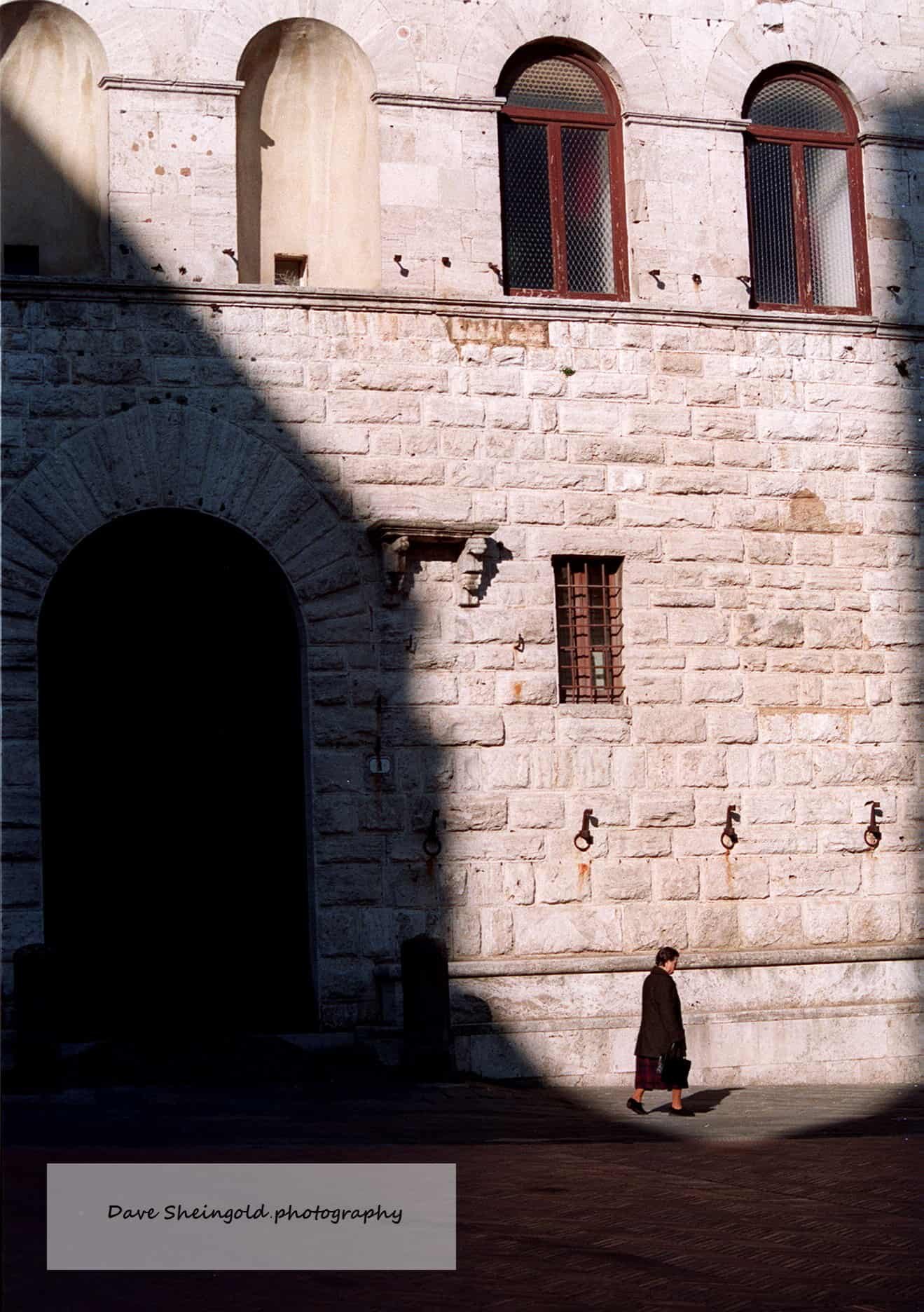 A stroll in Montepulciano, Italy
