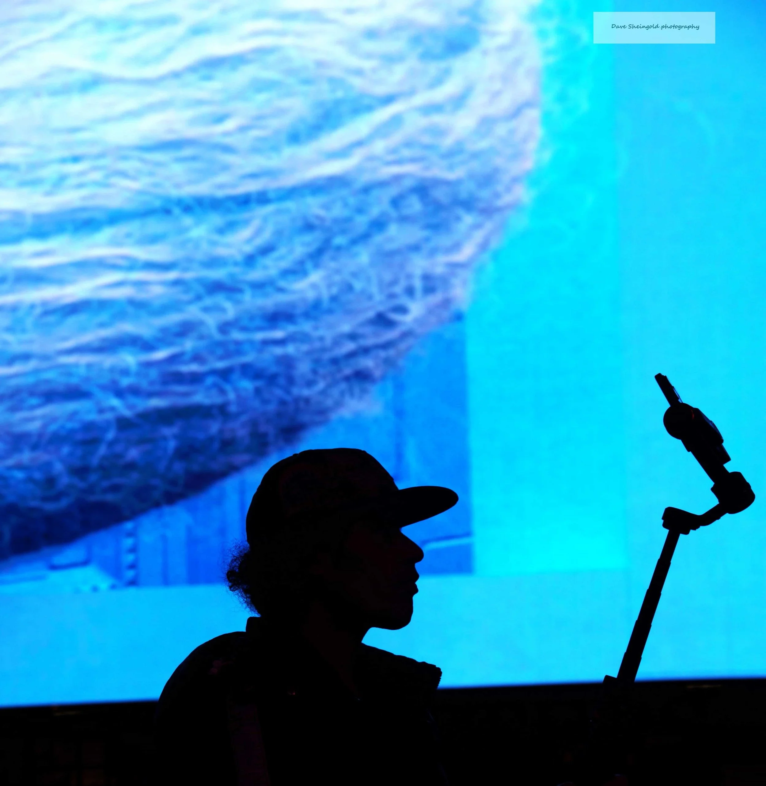 Self-indulence in Times Square