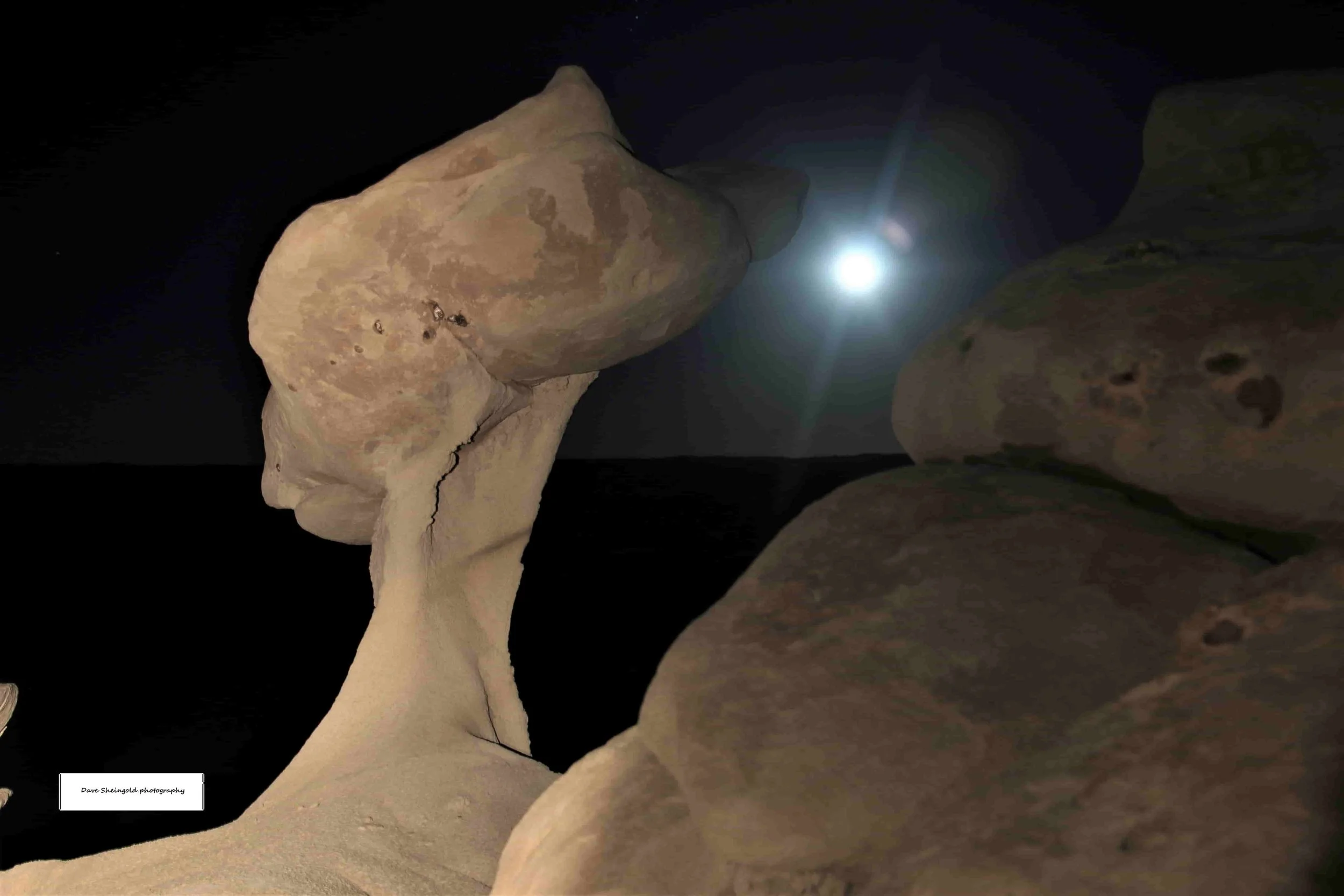 Nefertiti rock, Bisti De-Na-Zin Wilderness, New Mexico