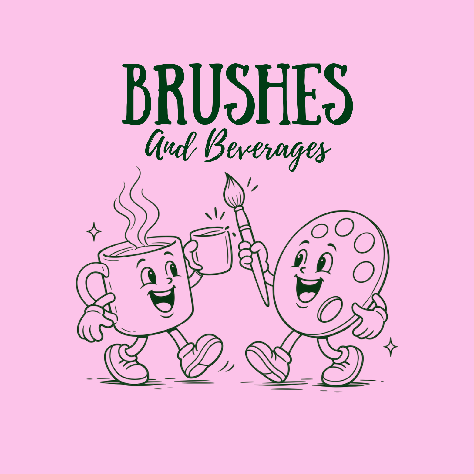 BRUSHES AND BEVERAGES