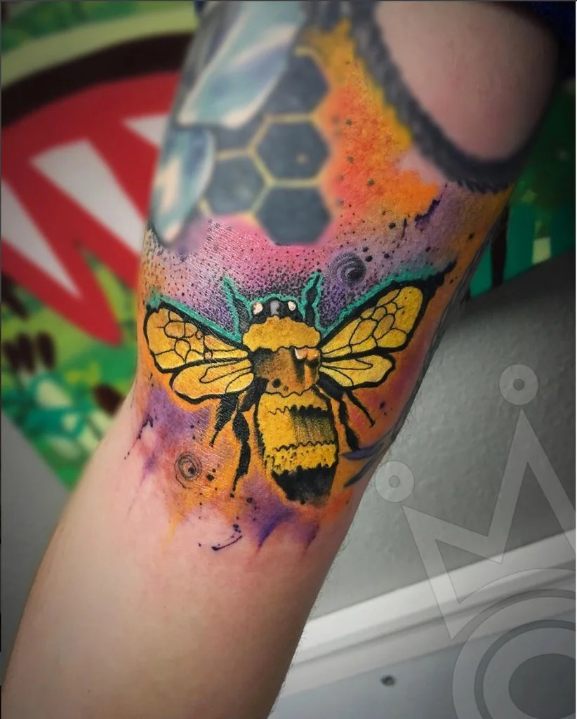 How Watercolor Tattoos for Women Are Making the Art World Jealous