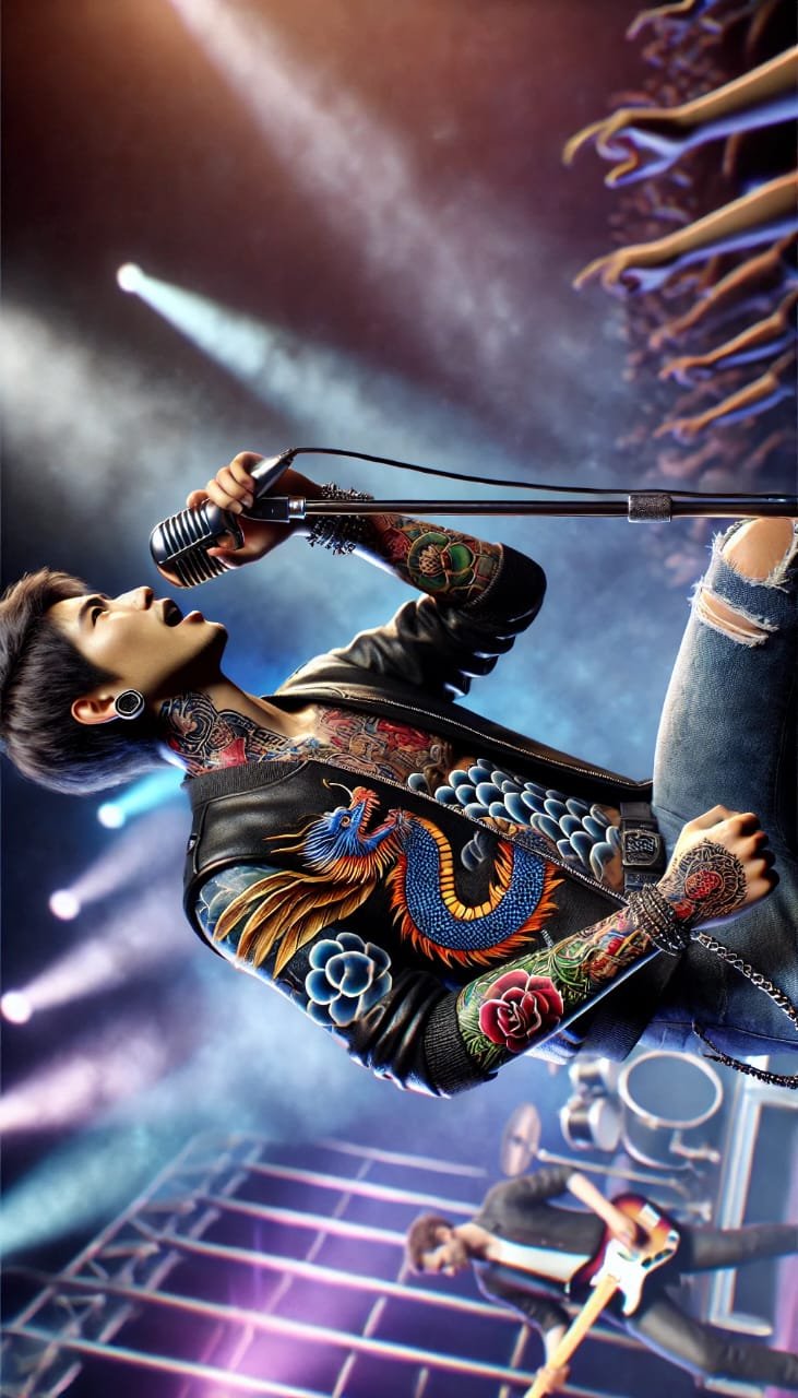 traditional japanese dragon tattoo