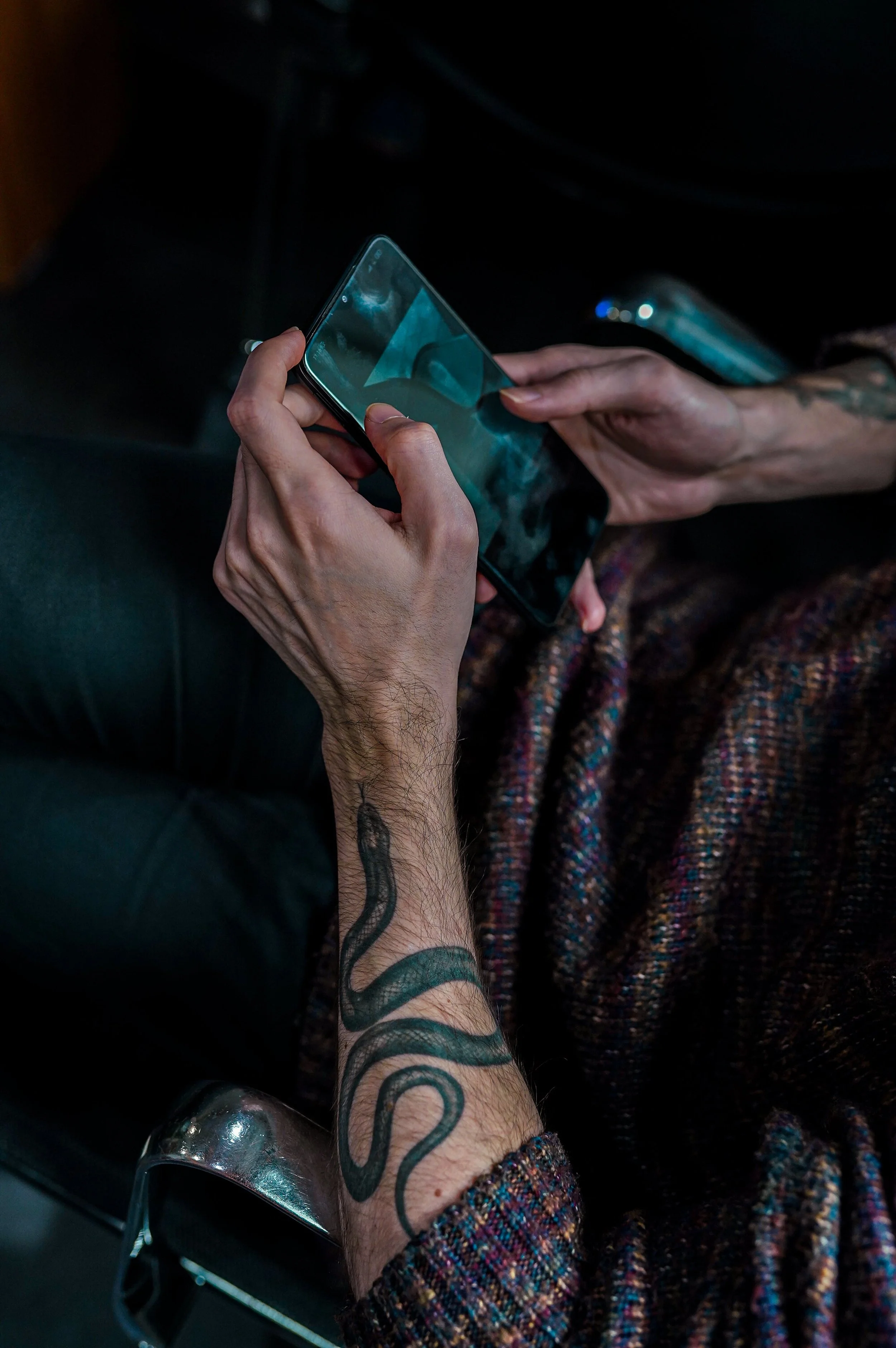 Serpents and Ink: The Timeless Allure of Traditional Snake Tattoos ...