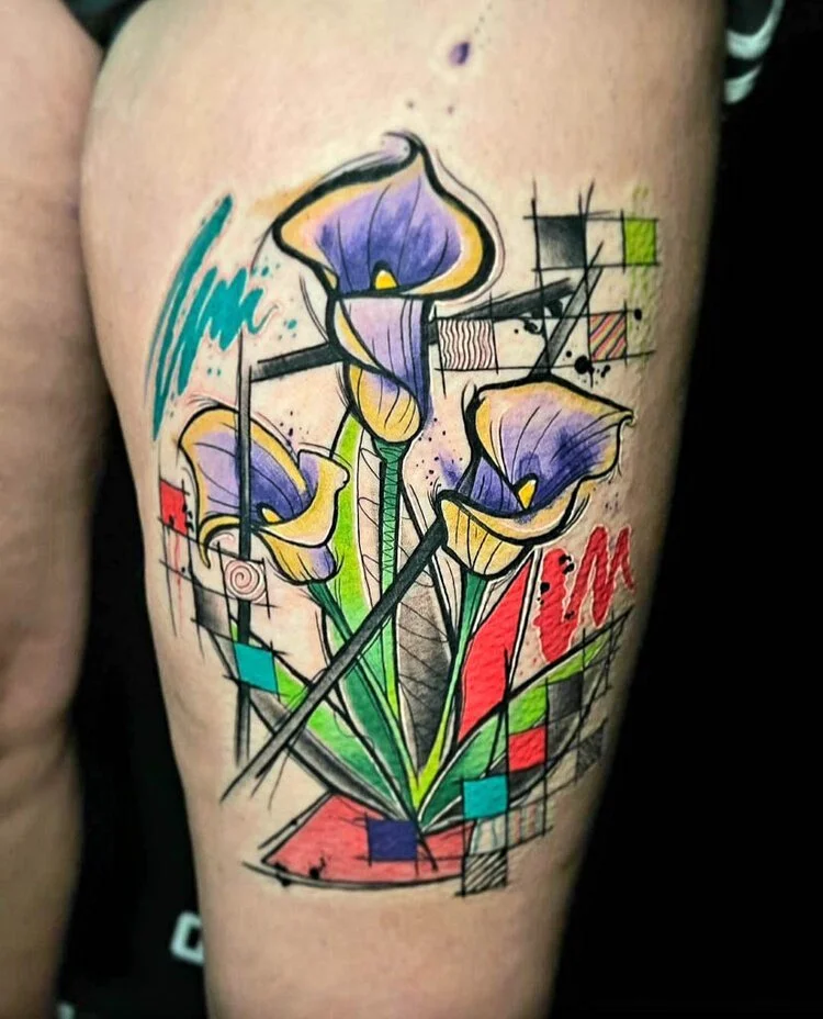 do watercolor tattoos hurt more