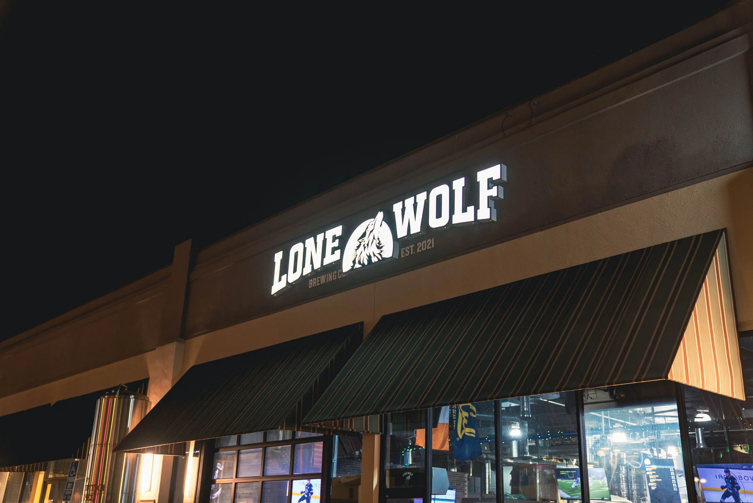 Lone Wolf Brewing