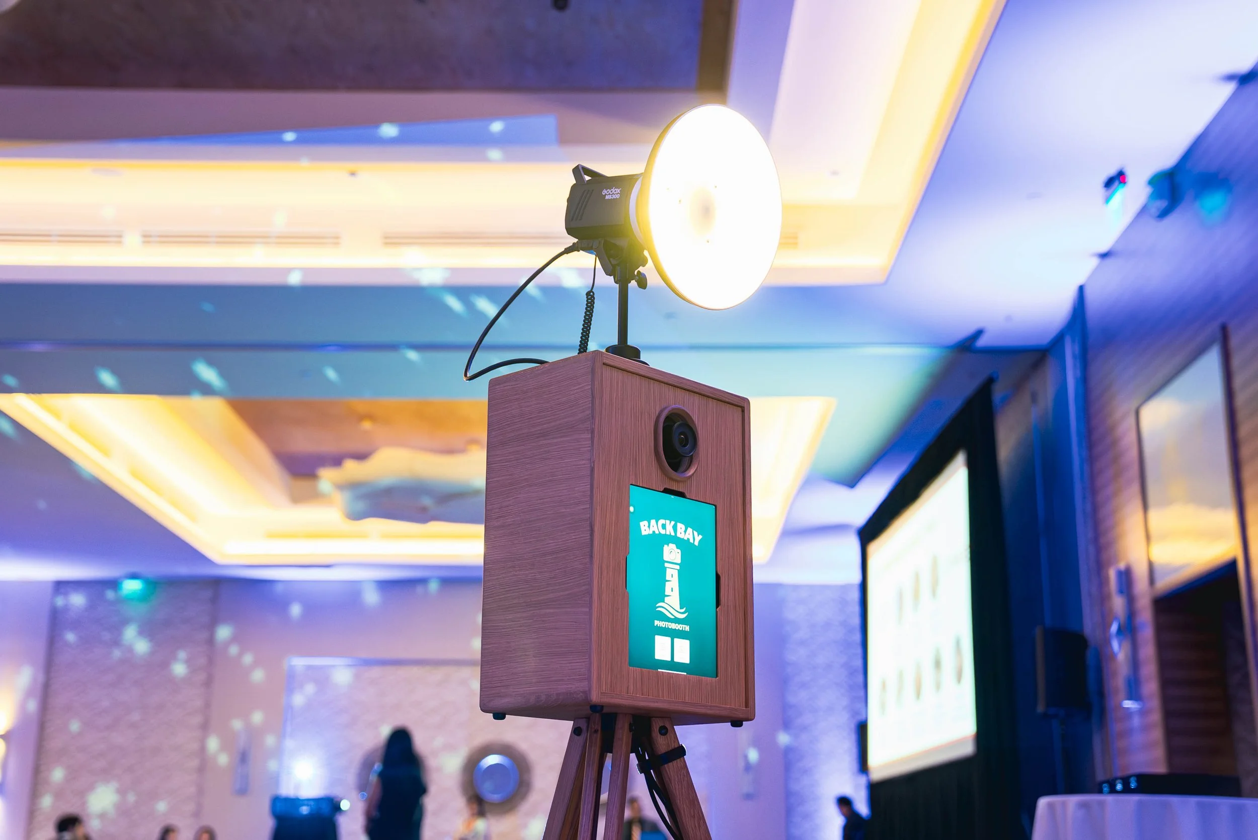 Custom Photo Booth at Corporate Event