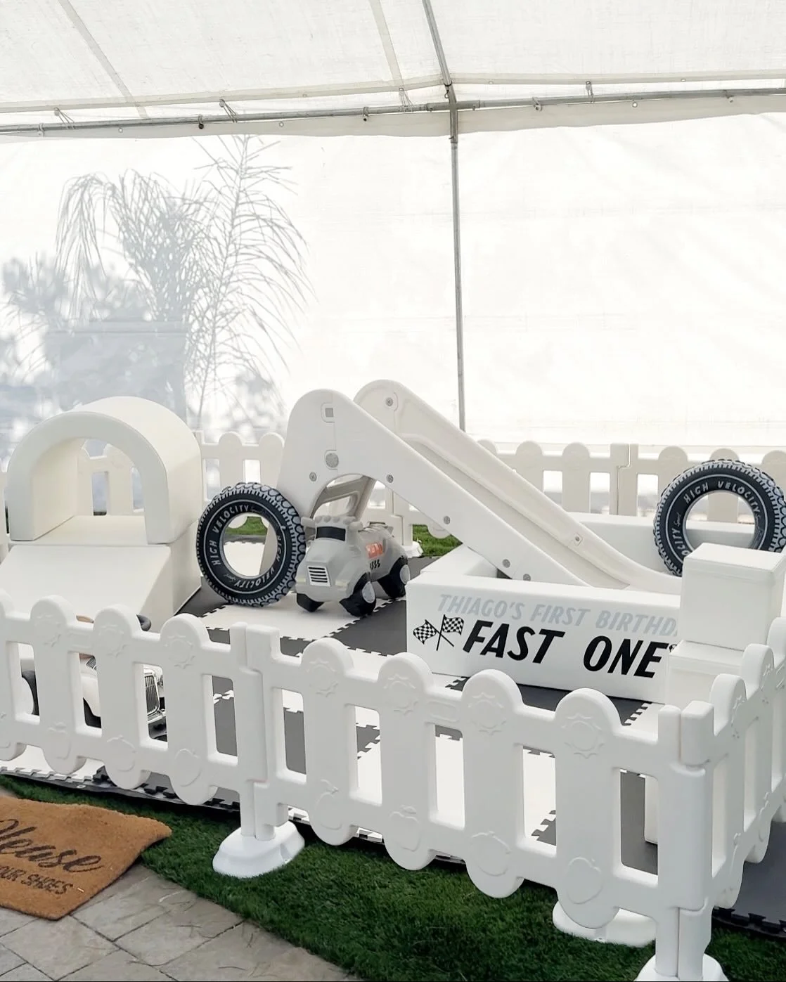 Personalized. Polished. Perfect.
Add vinyl to your soft play setup✨ now booking for November &amp; December 🏁
-
#softplayrental #bayareasoftplay #bayareapartyrentals #bayareamoms