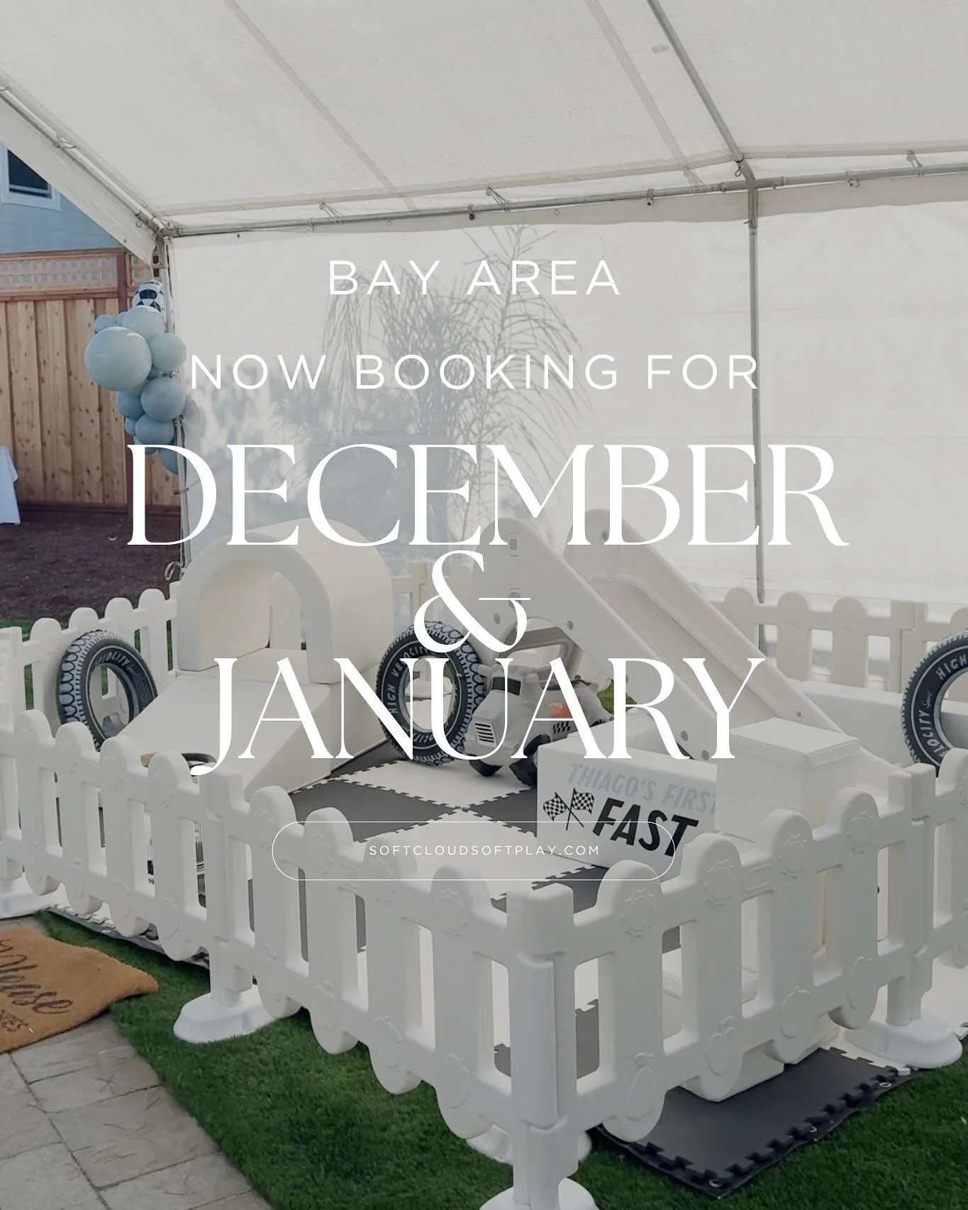 Now Booking for December &amp; January and all of 2026✨
-
#bayareasoftplay #bayarearentals #softplayrentals #bayareamom