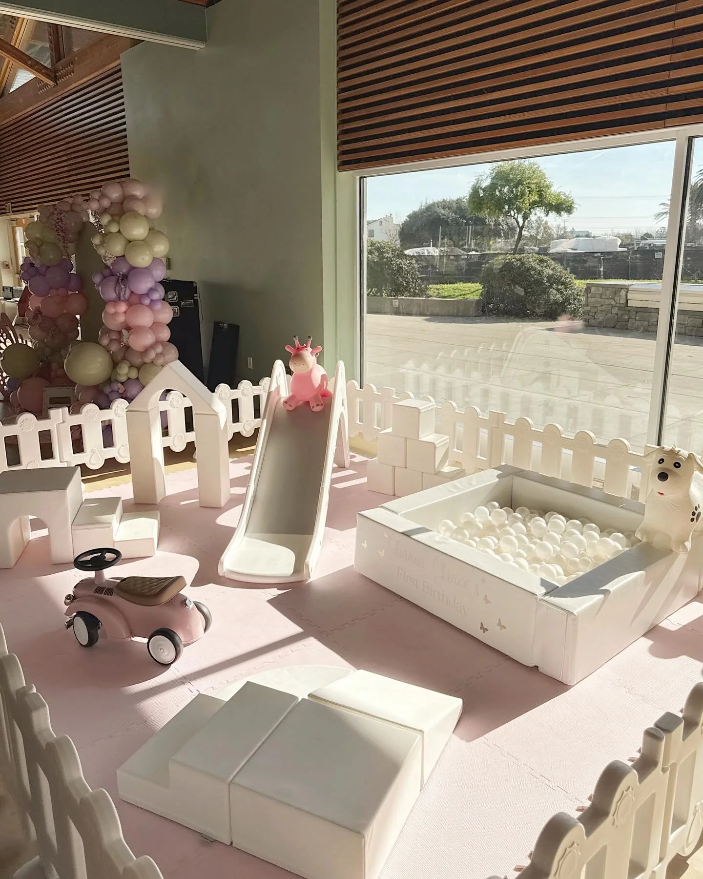 Meet Over the Clouds! Our newest soft play package ☁️✨ 
Now booking for Spring &amp; Summer! (Limited availability in March and April) 
#bayareasoftplay #bayareapartyrentals #bayareamoms