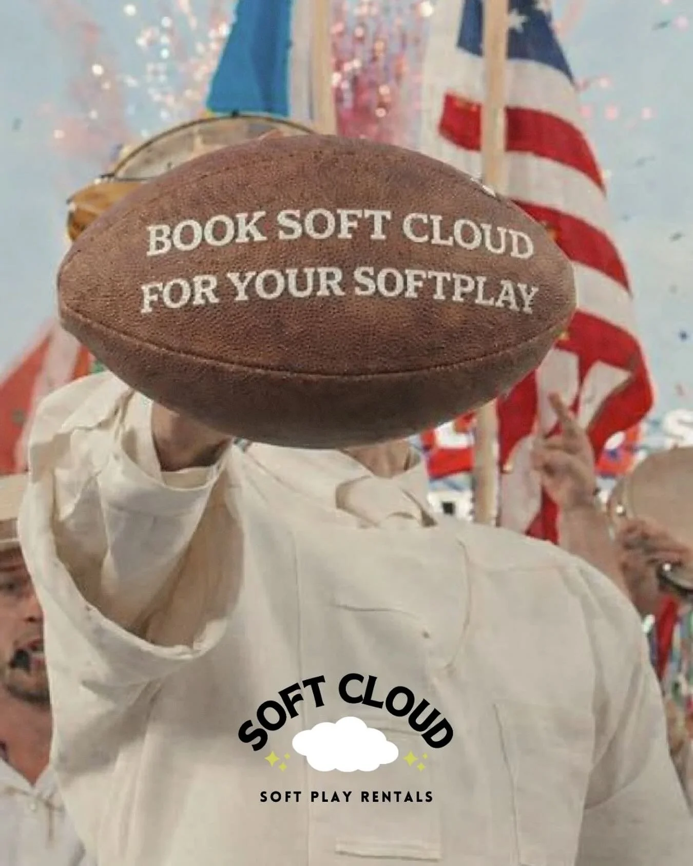 Book with us because Benito told you 🙃☁️
-
#bayareasoftplay #softplayrental #bayareamoms