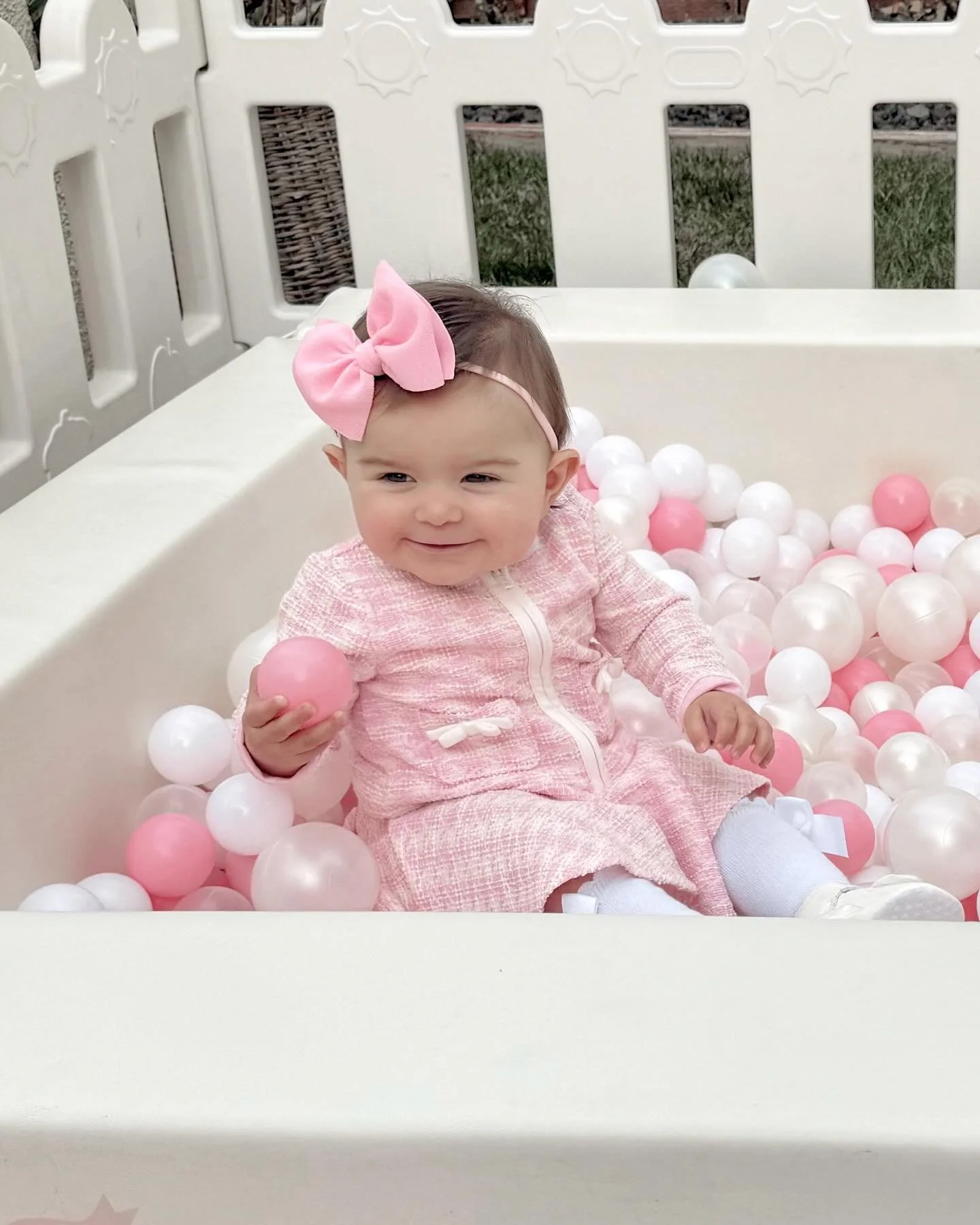 Mila&rsquo;s mother captured this beautiful photo of her enjoying the soft play ☁️ make sure to tag us in your shots @softcloudsoftplay 
-
#bayareasoftplay #bayareamoms #softplayrental