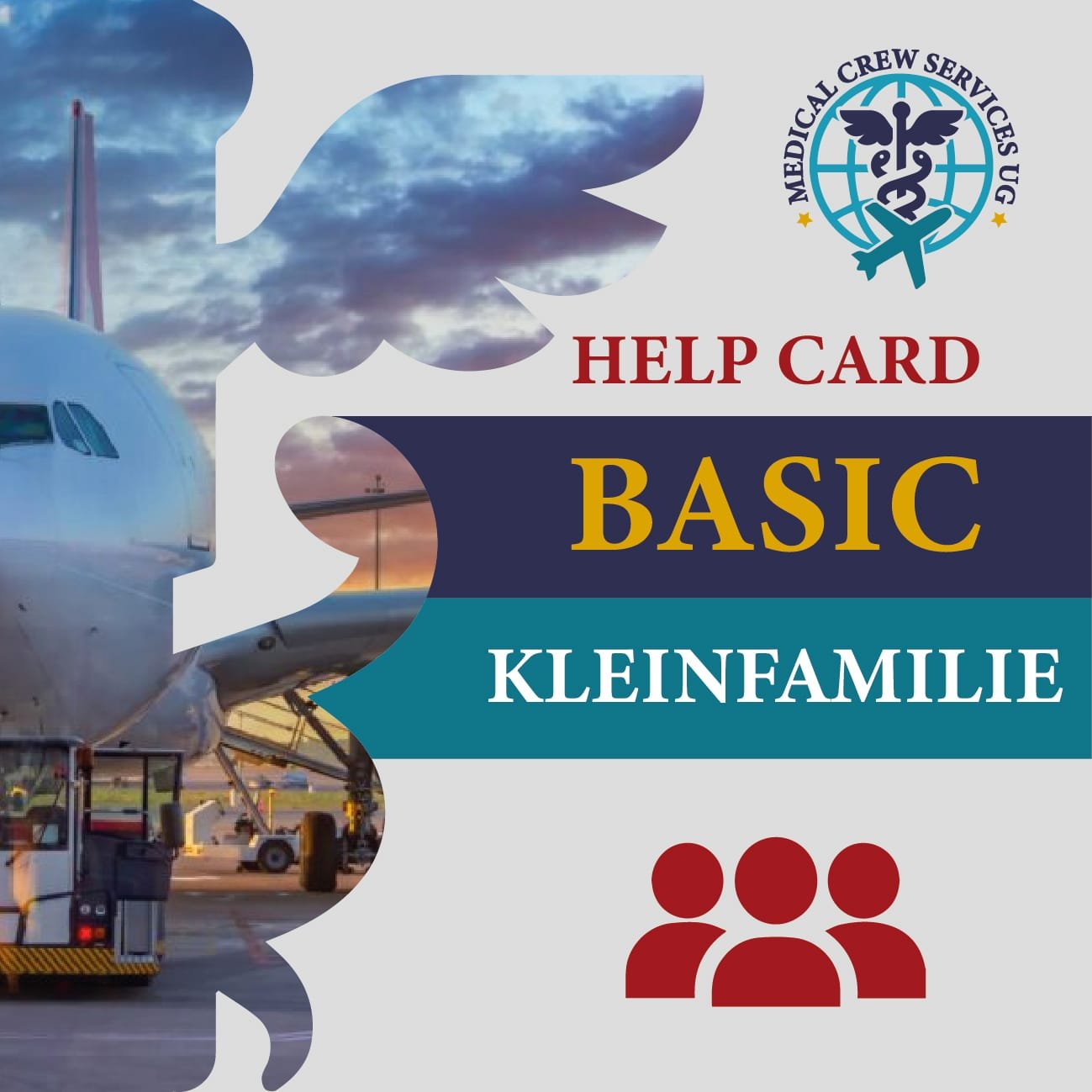 HelpCard Basic Kleinfamilie