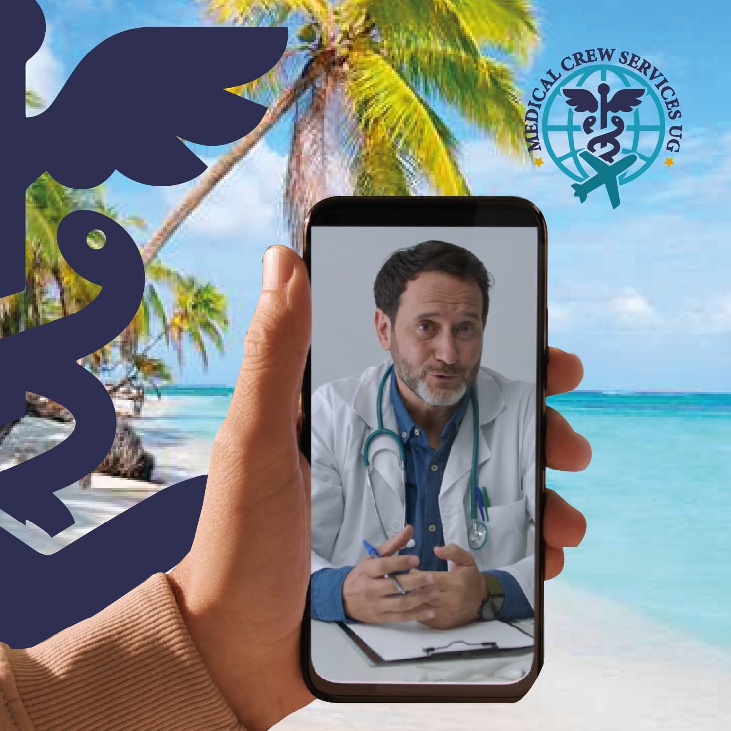 1 Stunde telemedizinsiche oder pflegerische Beratung