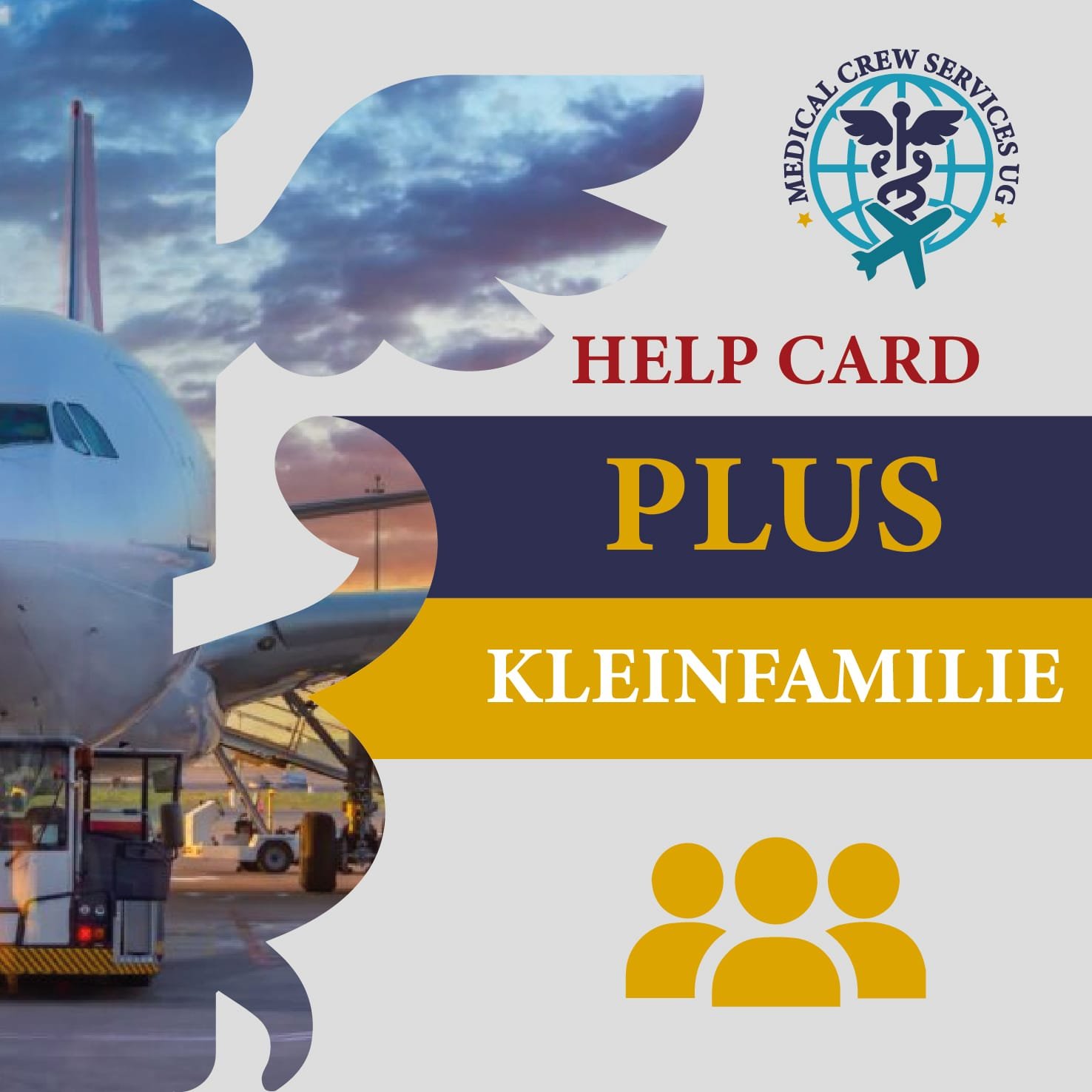 HelpCard Plus Kleinfamilie