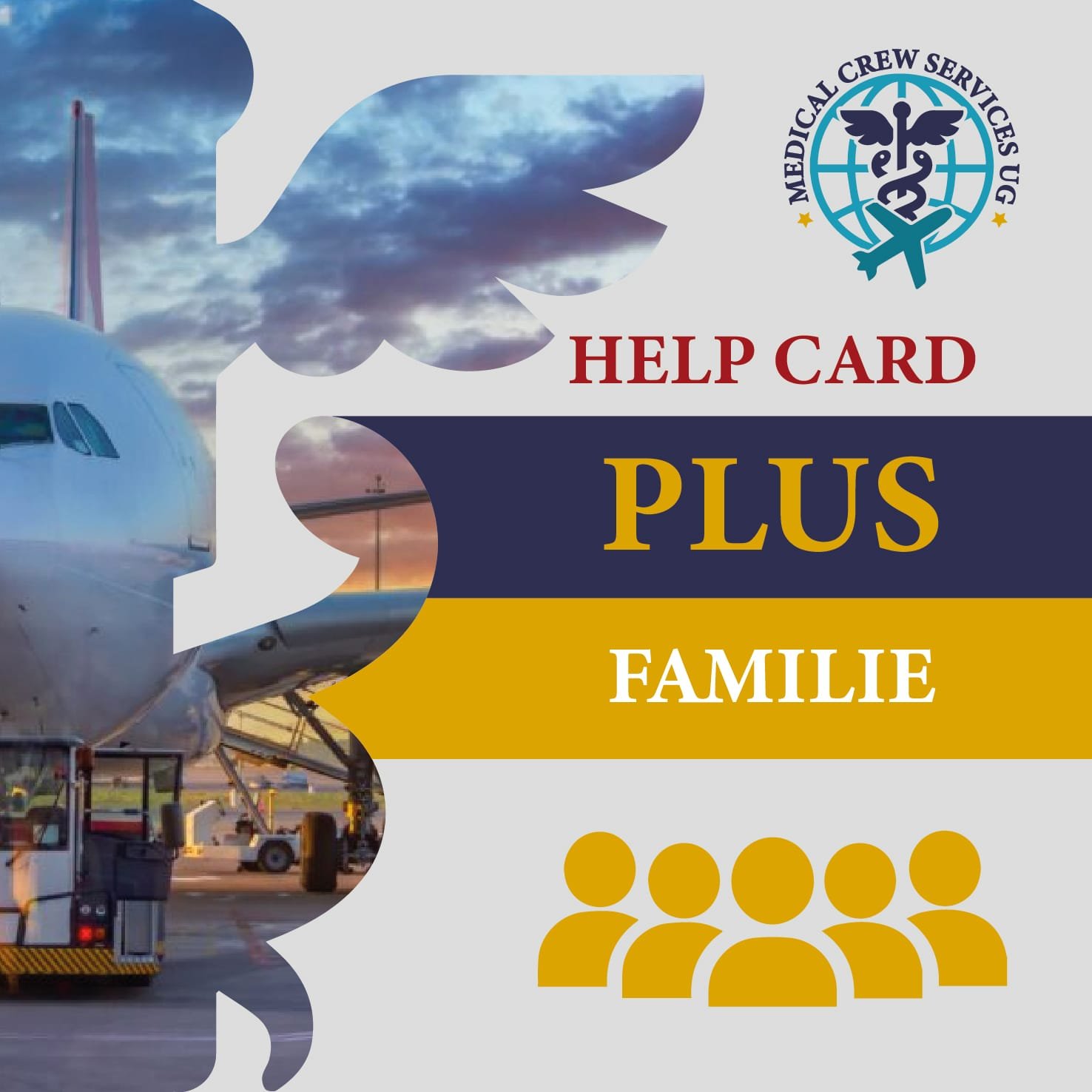 HelpCard Plus Familie
