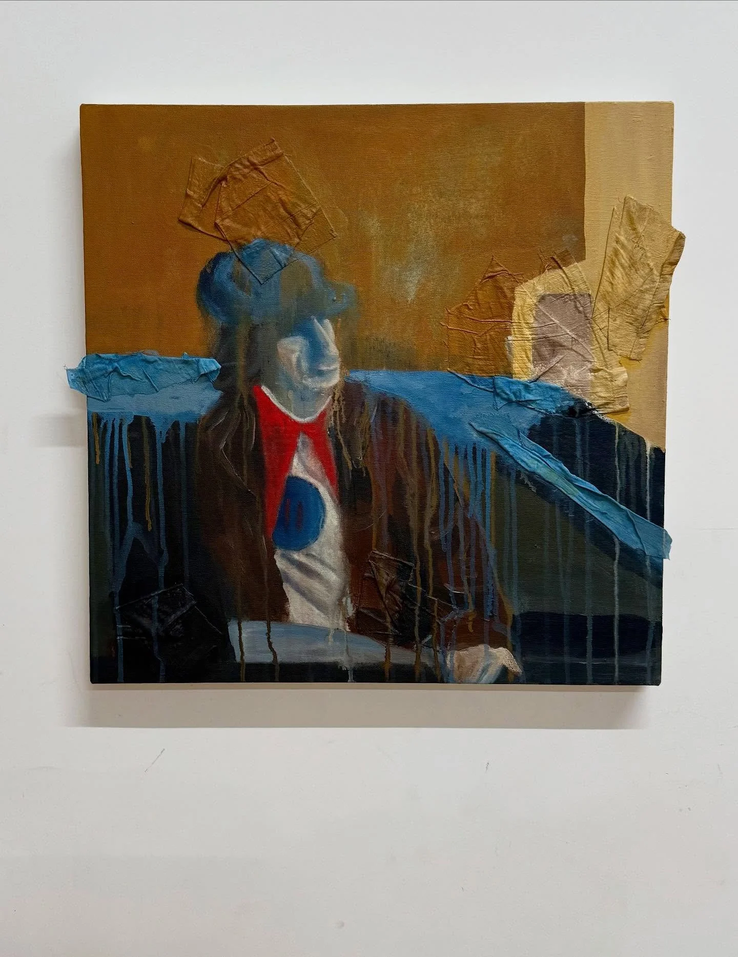 Untitled, 2025

Fabric and acrylic on canvas

20&rdquo; x 20&rdquo;