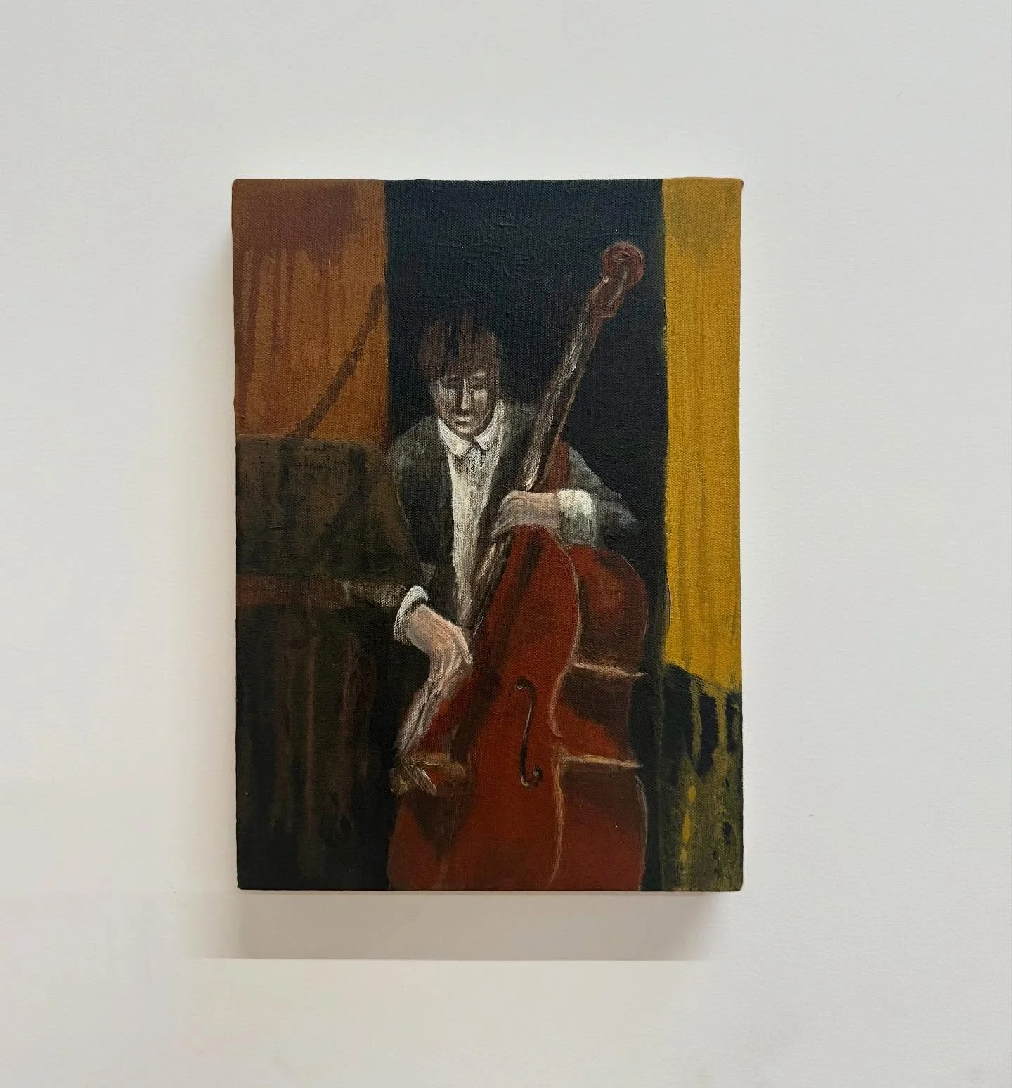 I May Just Fade, 2025

10x14&rdquo;

Acrylic on canvas 

DM for inquiries