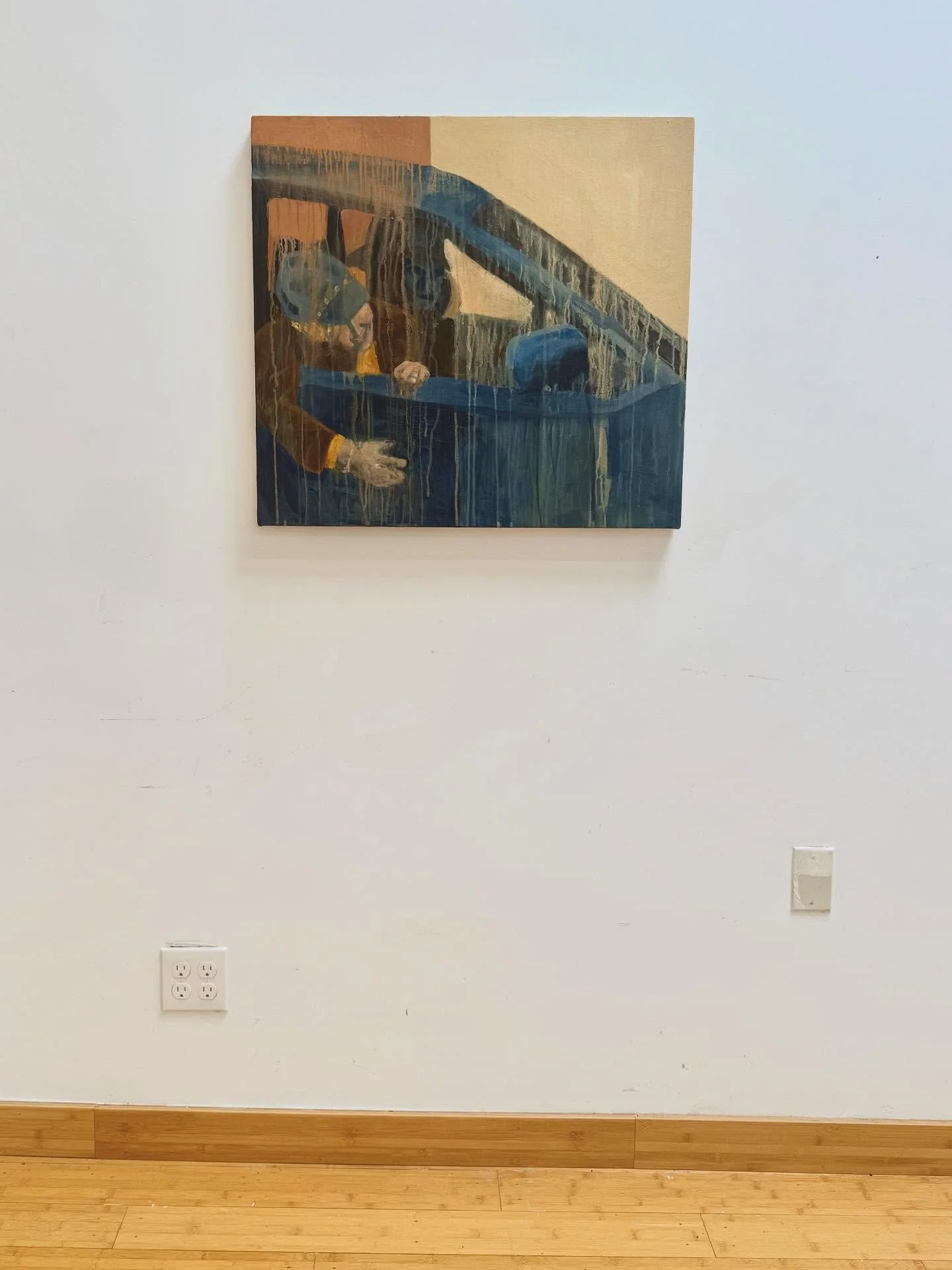 Freedom You Don&rsquo;t Know How To Spend, 2025

Acrylic on canvas

26 x 28&rdquo;