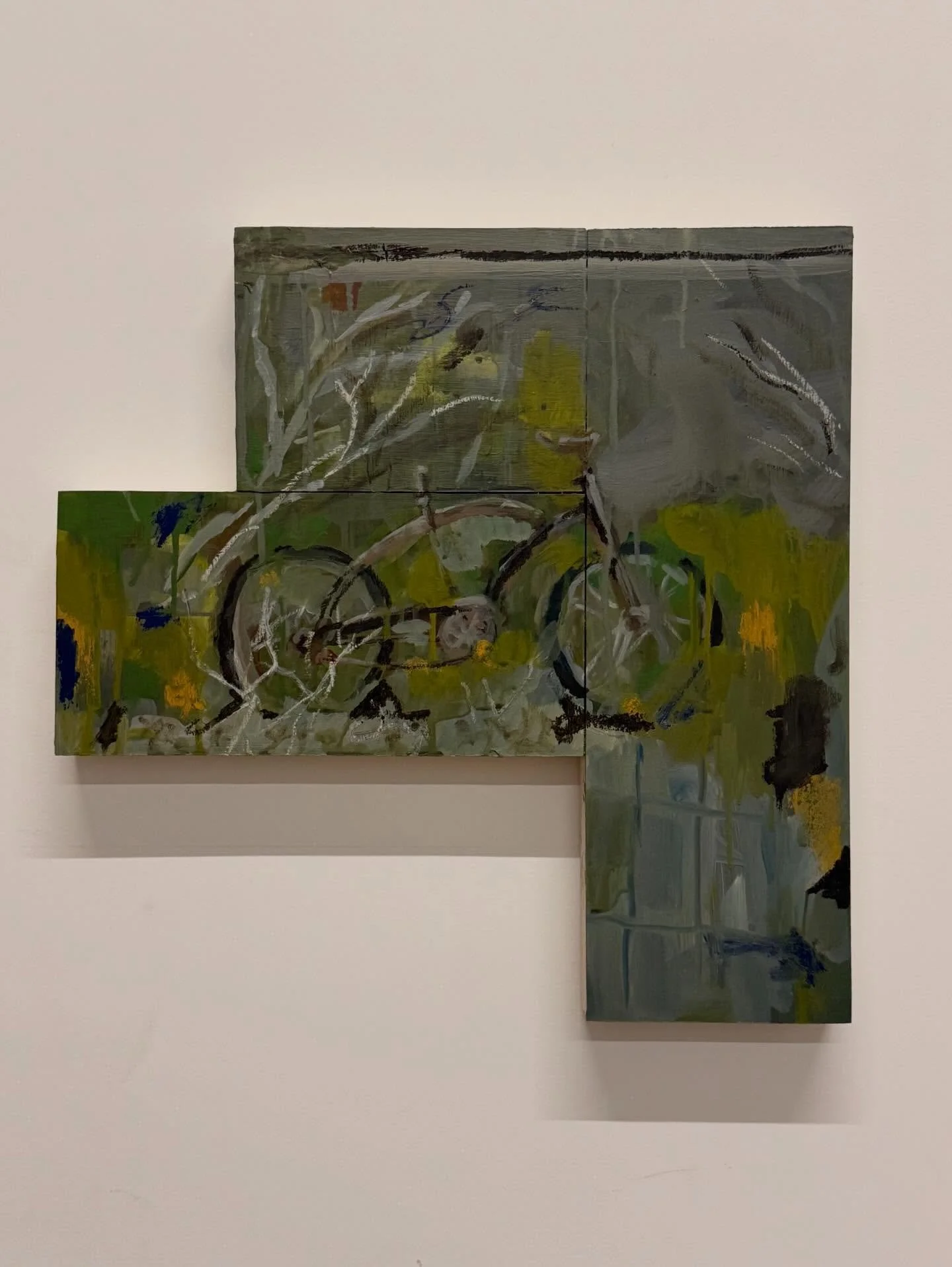 Untitled (for now), 2026

Acrylic and oil stick on panel(s)
18 x 18 in. 

DM or email for inquiries