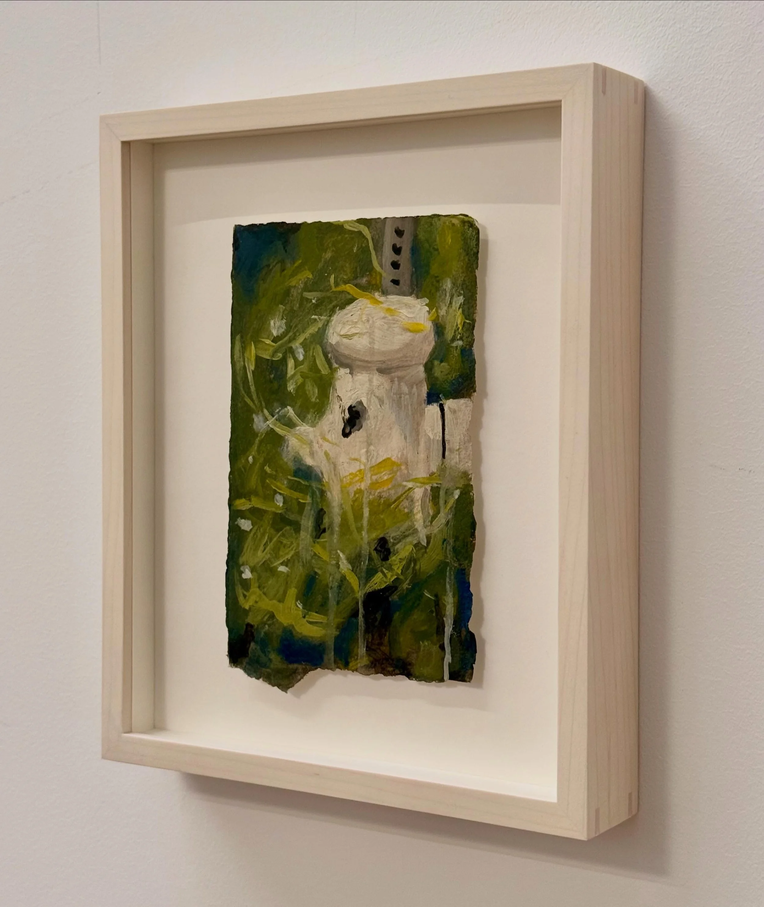 Years from now, 2026

Acrylic and oil stick on 140lb cotton paper

5 x 3-5/8 in. (8 x 6-5/8 in. framed)