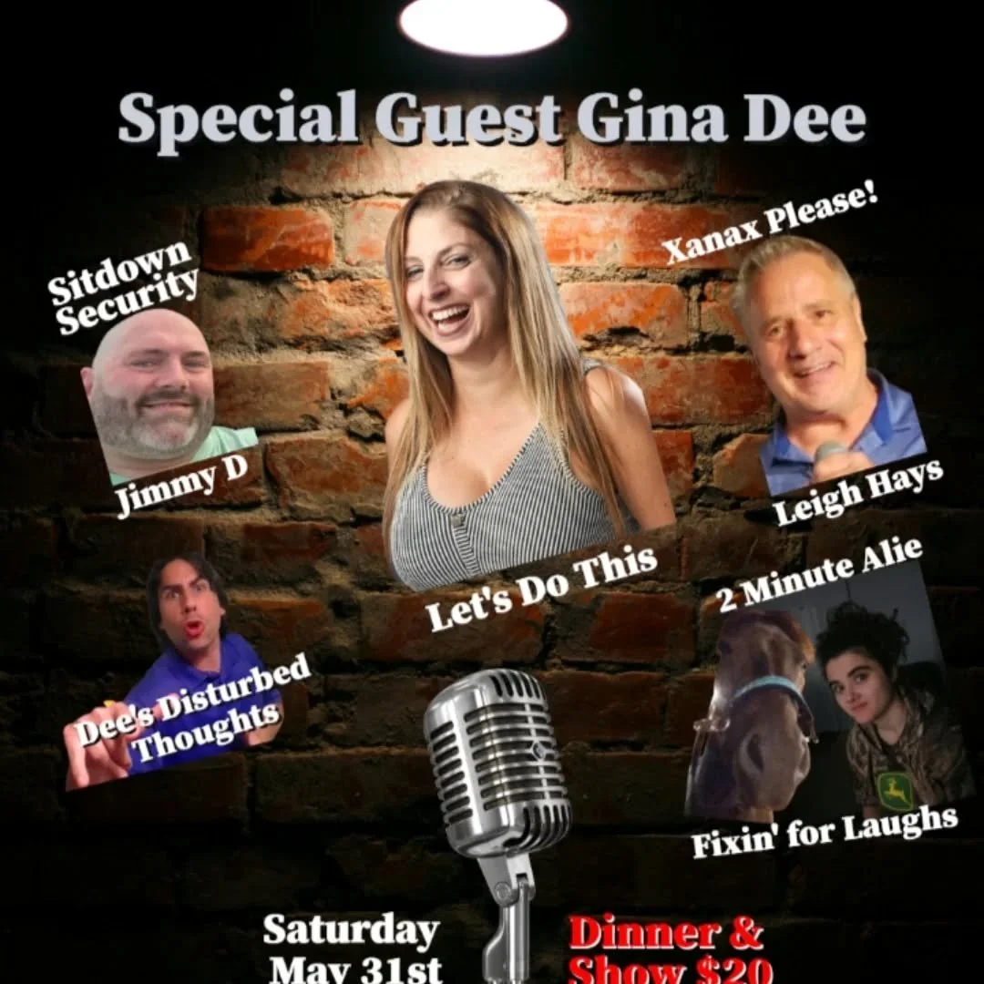 Next Comedy Show May 31st
RSVP @ DeesComedyHouse.com
#funny
#comedy
#laughs