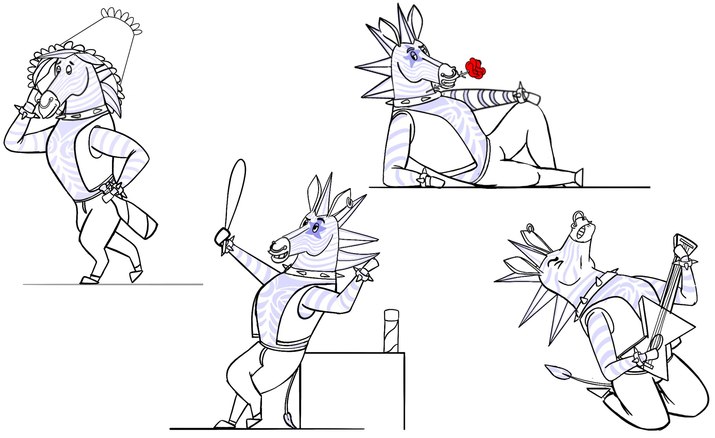 Party Animal- Poses