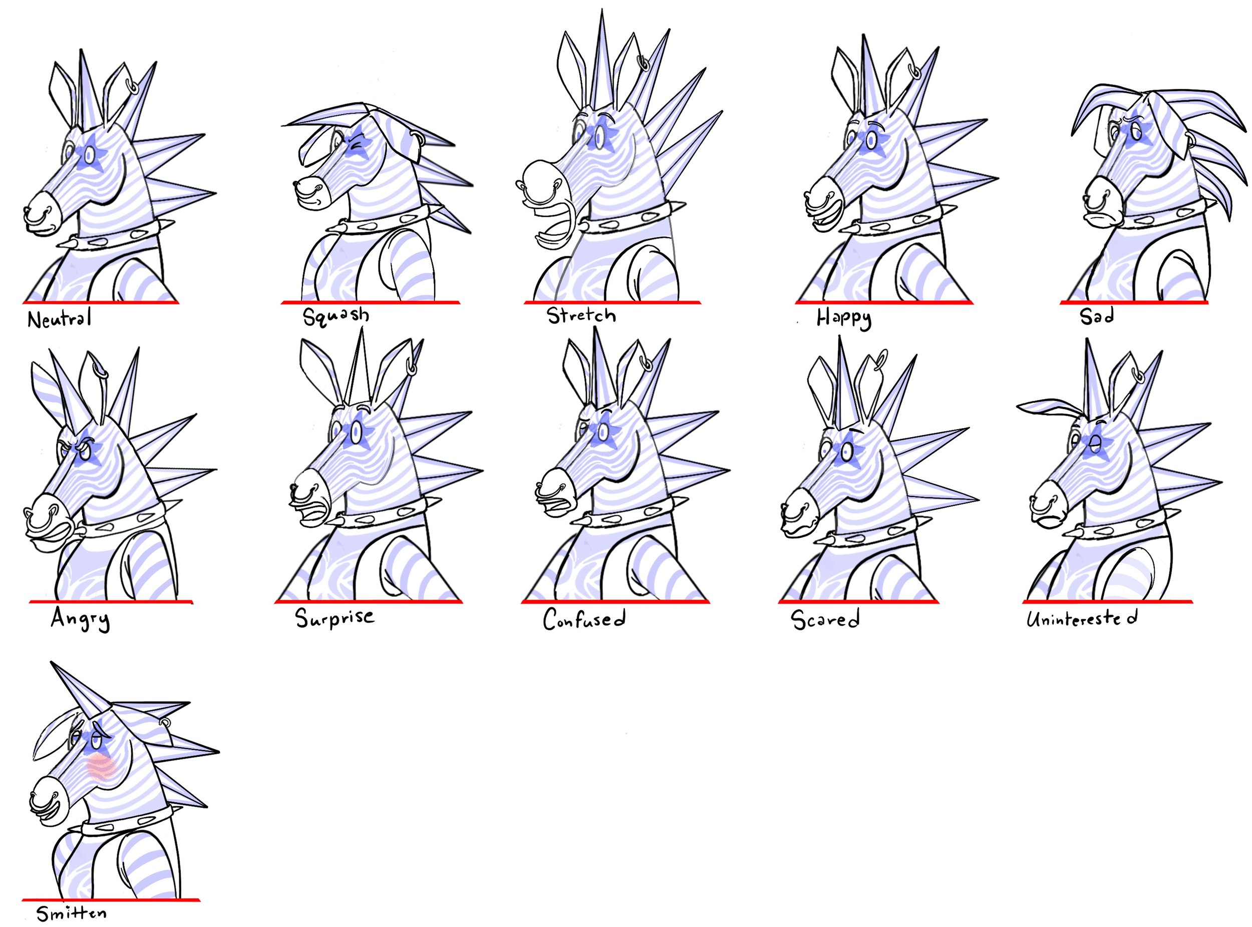 Party Animal- Expressions