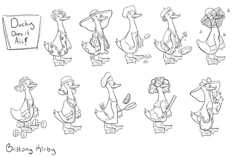 Ducky Thumbnails