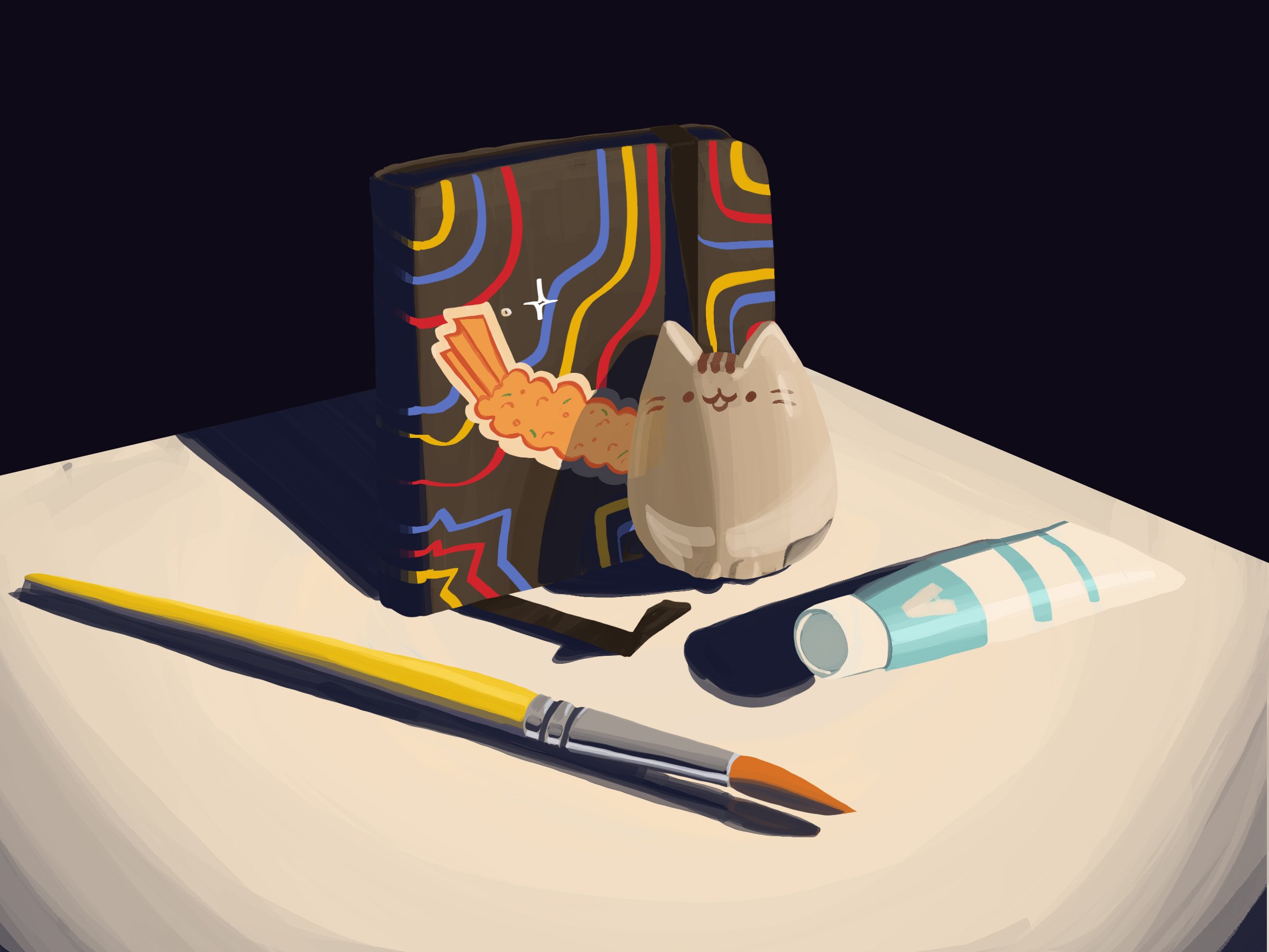 Still Life Painting 