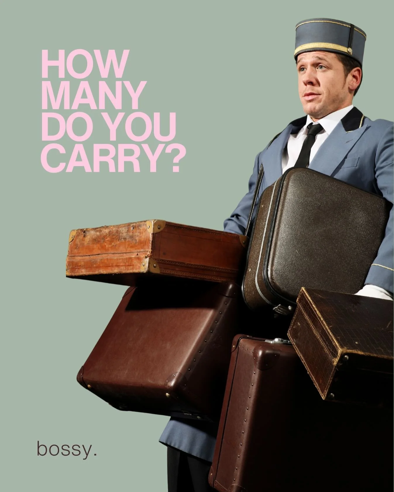 bossy.lifestyle started when we noticed how many bags we had to bring to work. As mums & nurses we often carry it all. We noticed our nurse colleagues trying to carry so many bags to work- handbags, lunch bags, supermarket bags for our work shoes