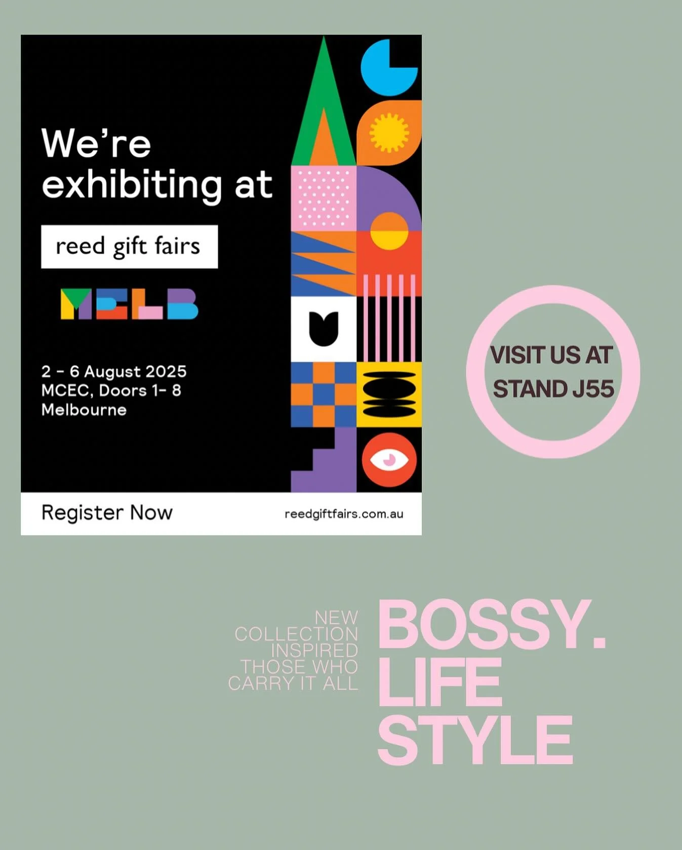 The day is here.  After years 3 years of drawing, designing, sampling and road-testing in real life, we are ready for Day 1 of the Reed Gift Fair.  We are so proud to chosen as a Breakthrough Brand and can’t wait to meet everyone.  @reedgiftfai