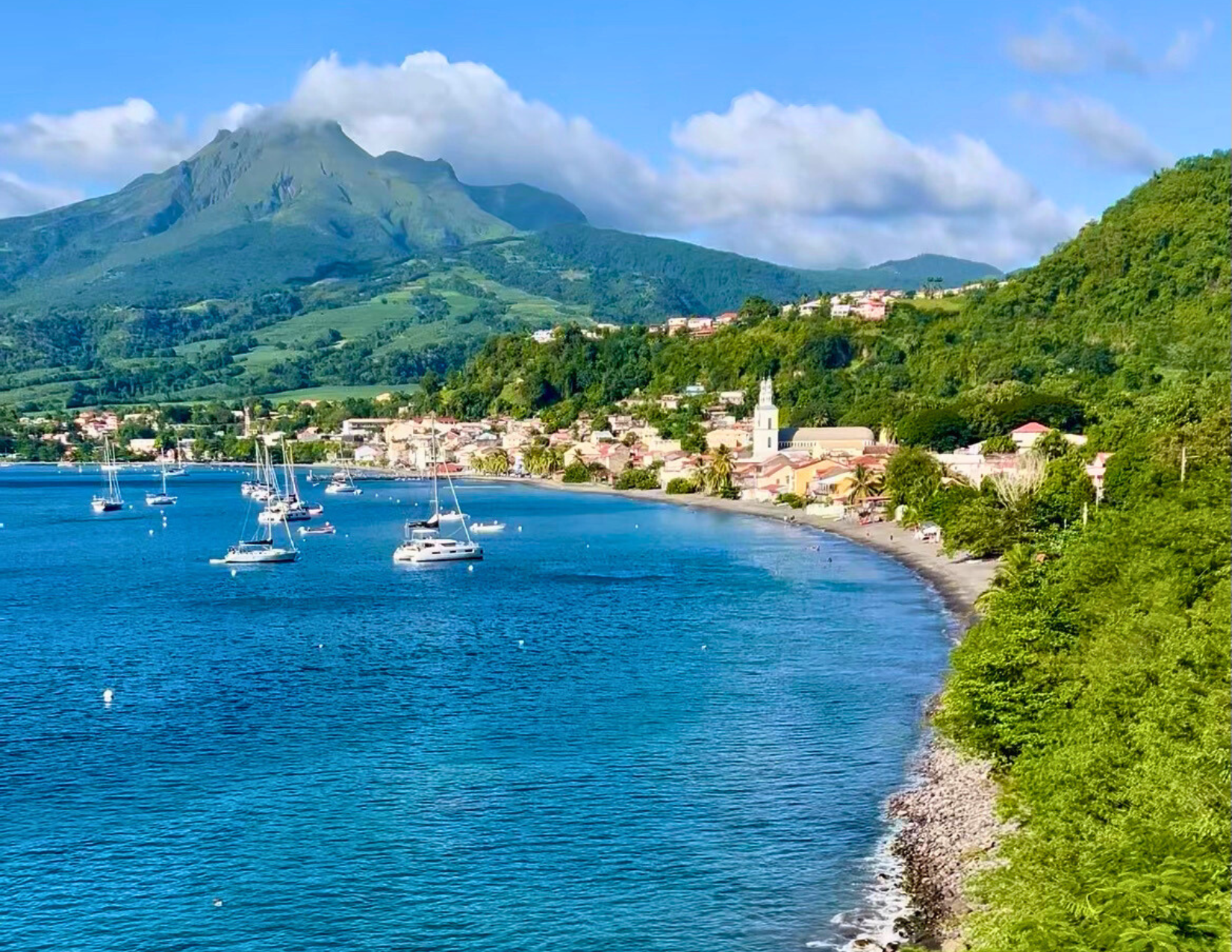 Saint Pierre, Martinique