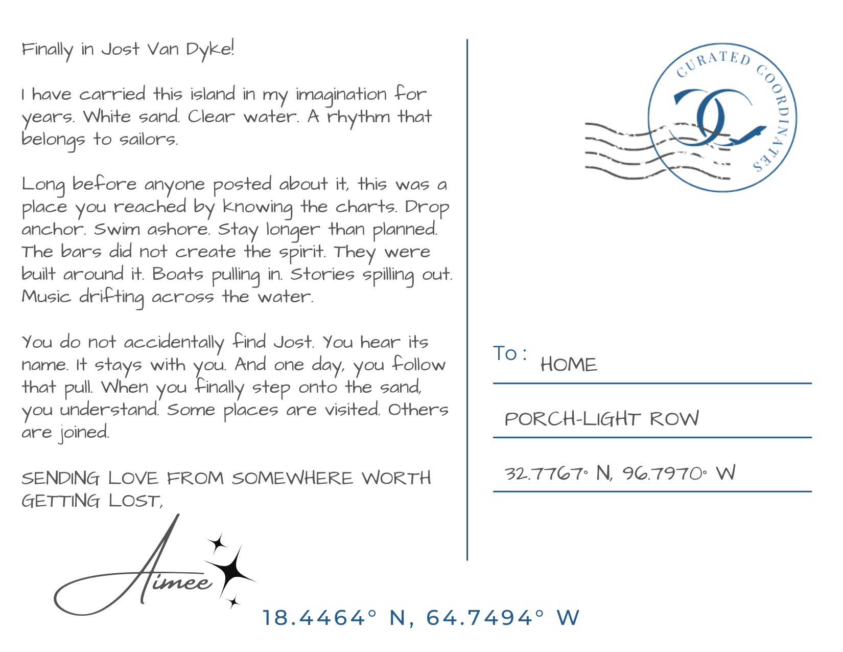 Jost Van Dyke, British Virgin Islands