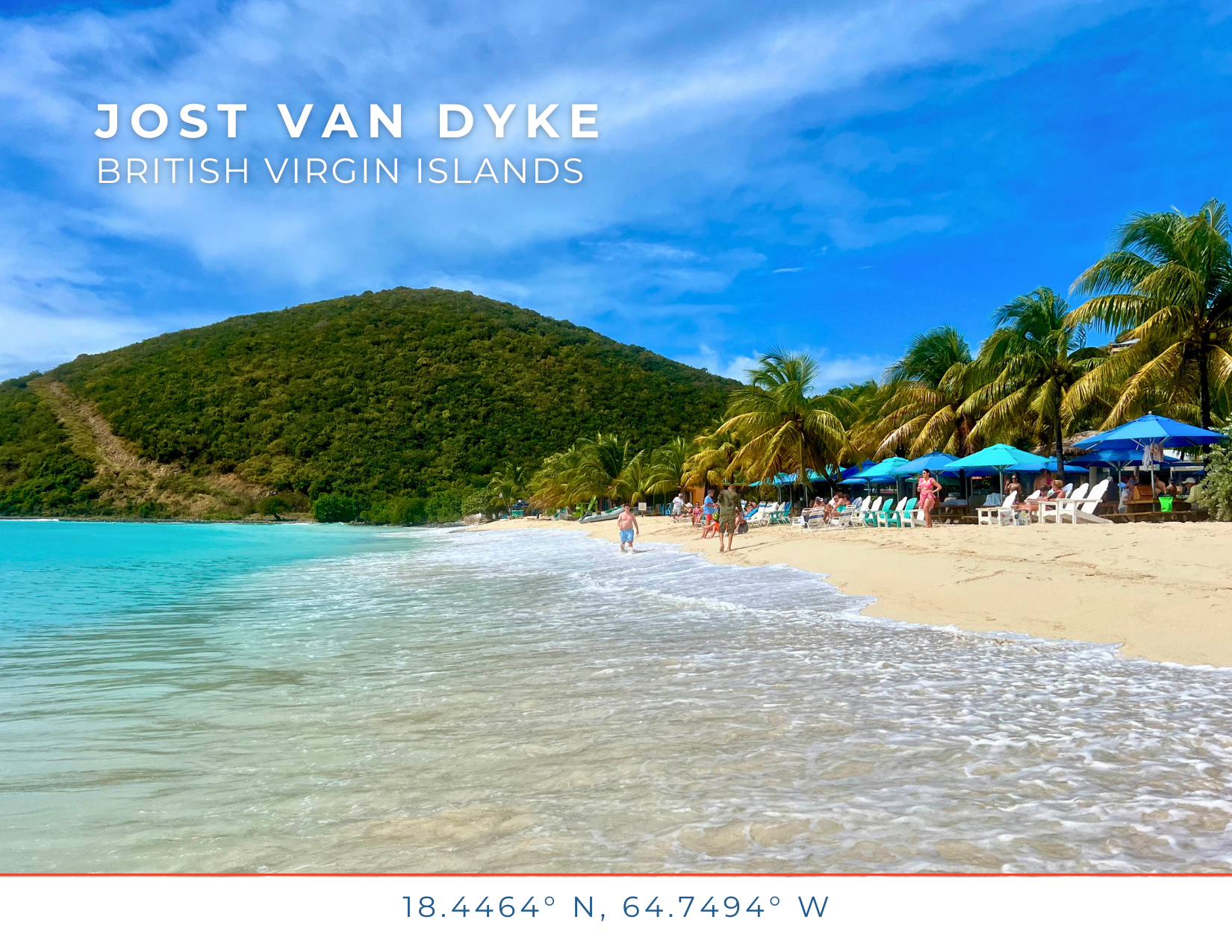 Jost Van Dyke, British Virgin Islands