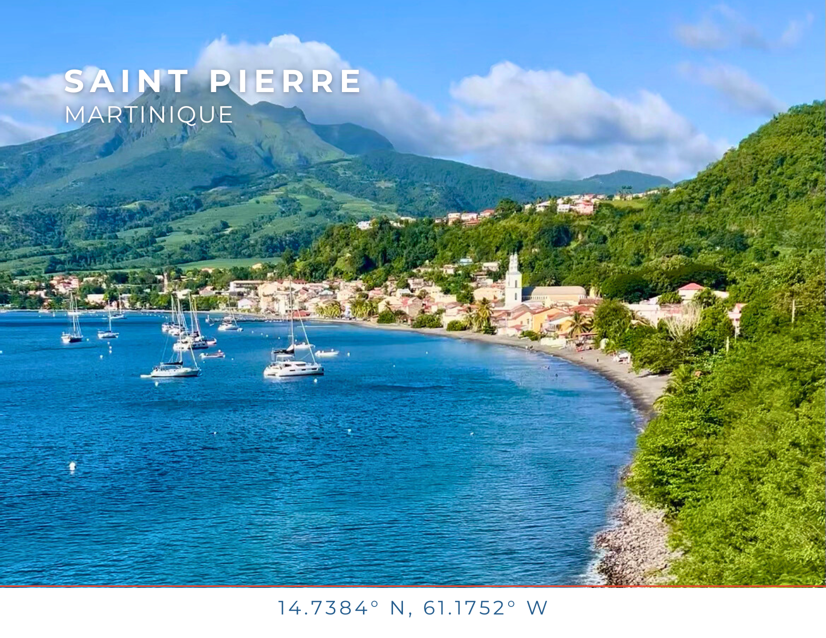 Saint Pierre Martinique