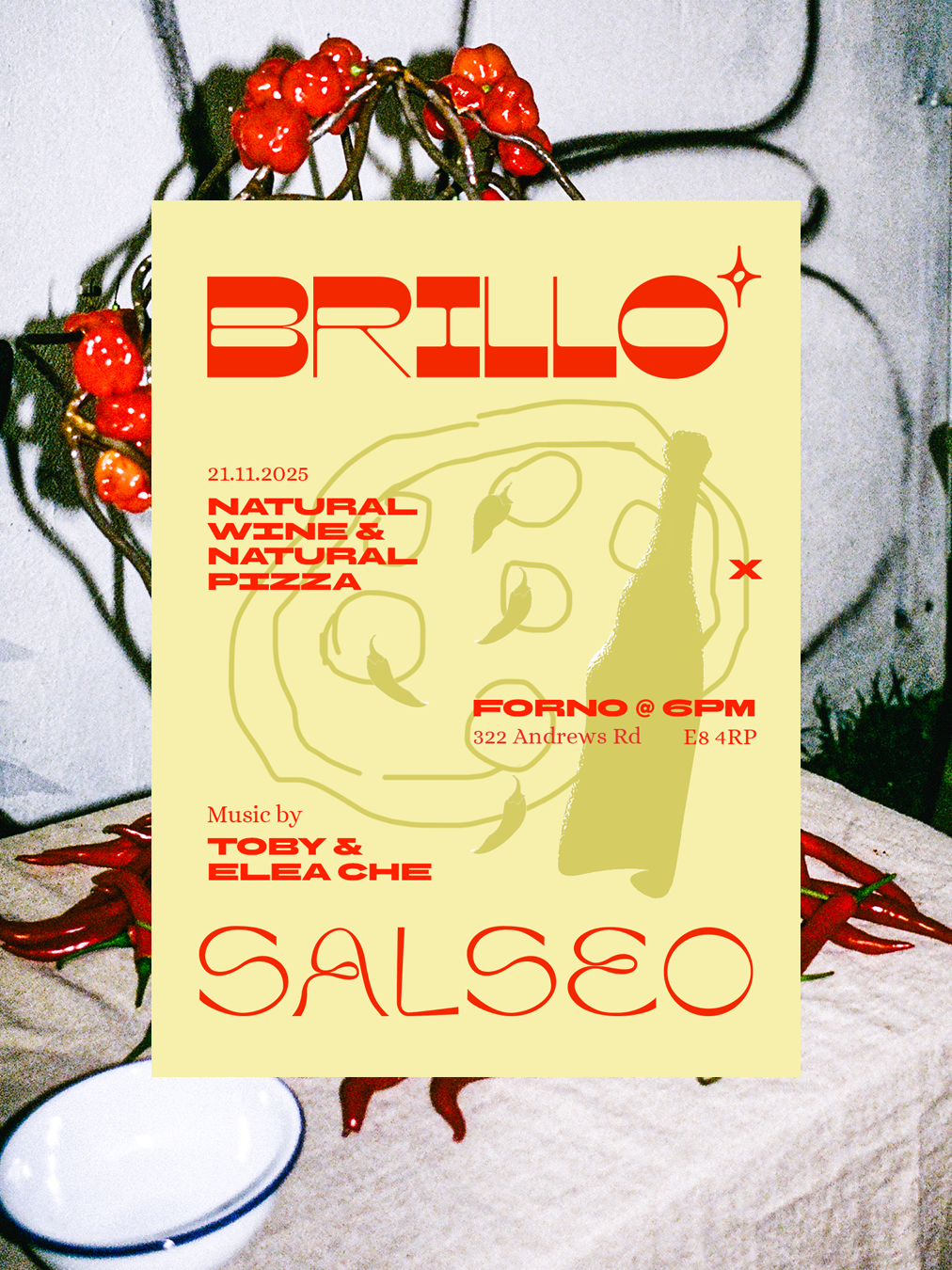 Brillo X SALSEO