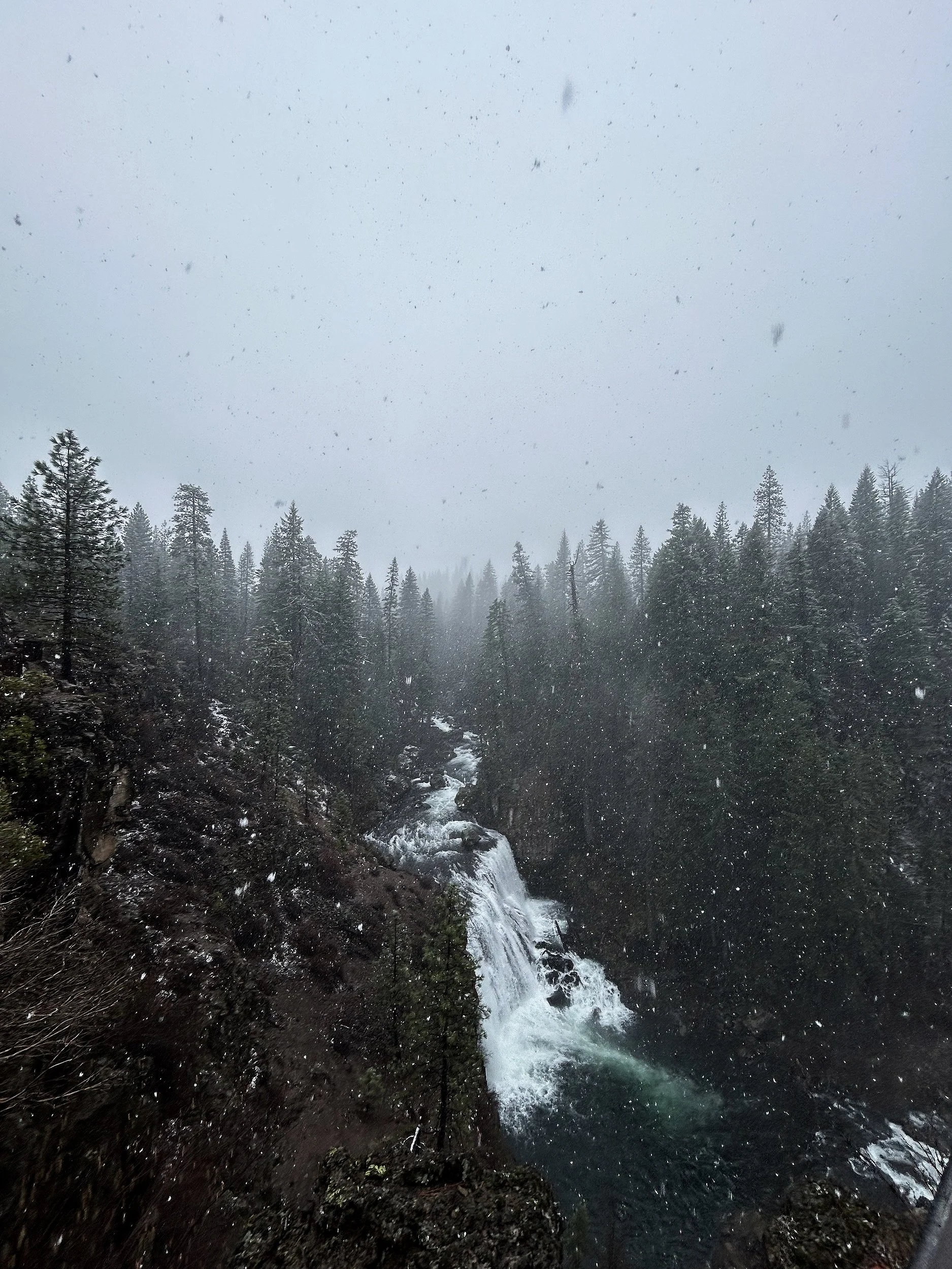 Hiking to McCloud Falls: A Journey to Three Spectacular Waterfalls